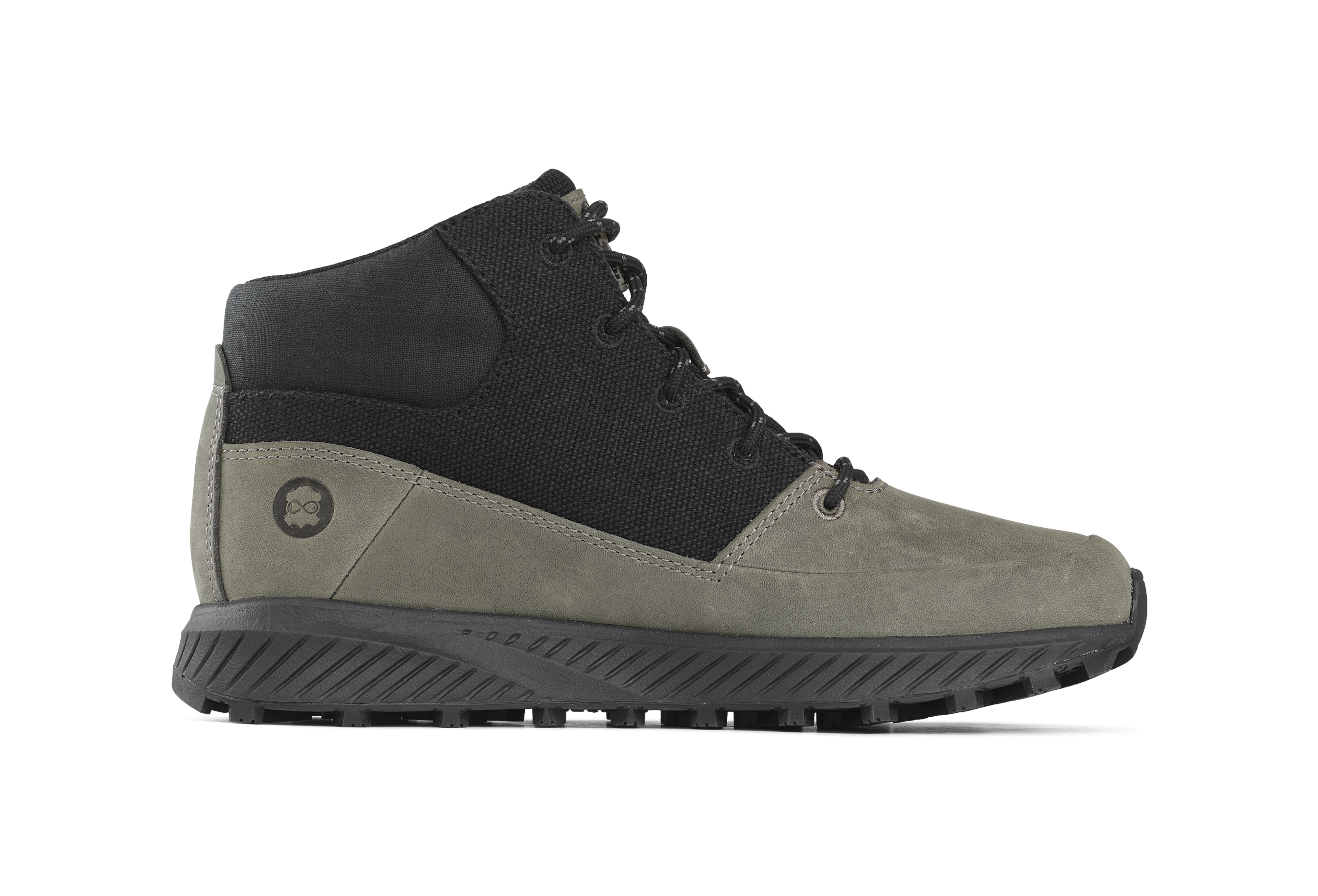 Larvik Hemp Biosole - PineGrey/Black