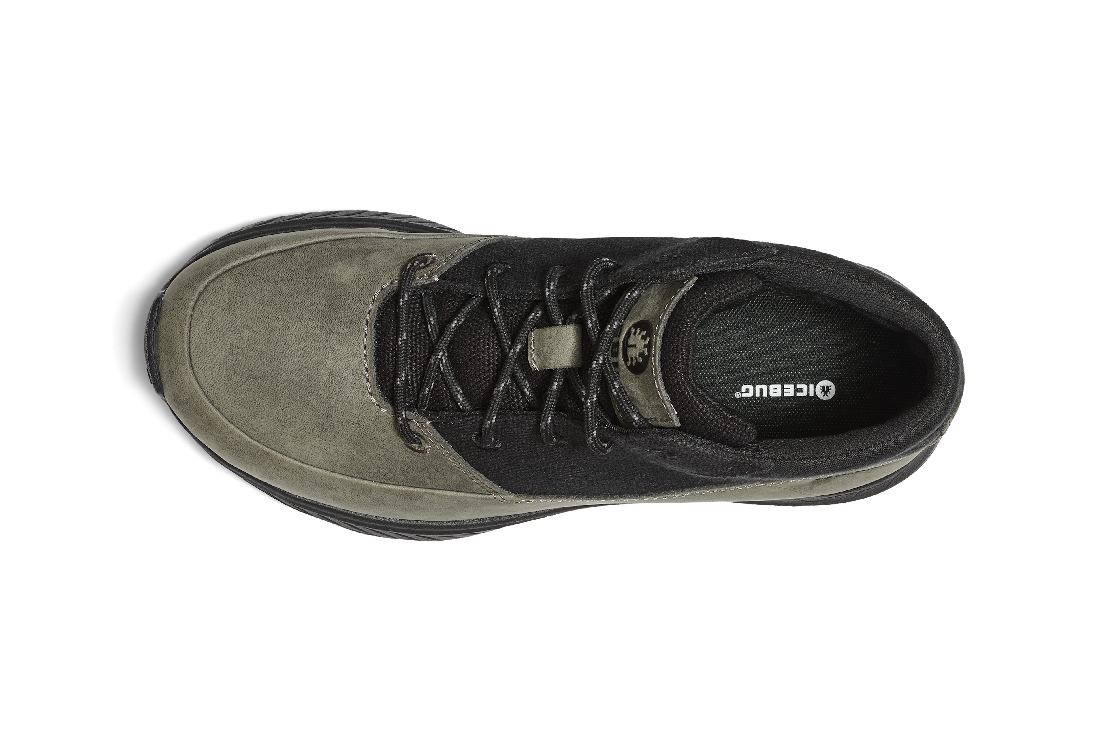 Larvik Hemp Biosole - PineGrey/Black