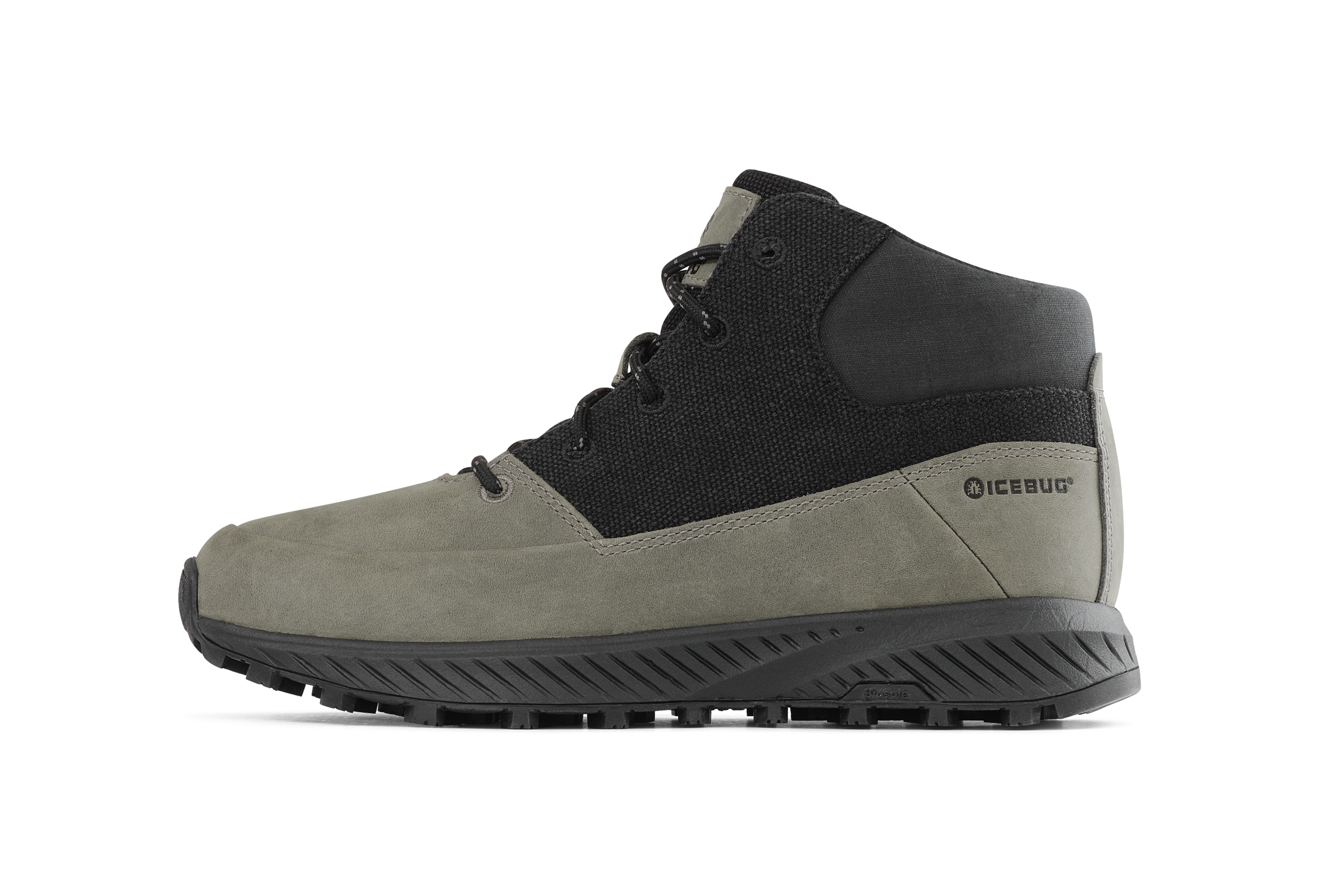 Larvik Hemp Biosole - PineGrey/Black