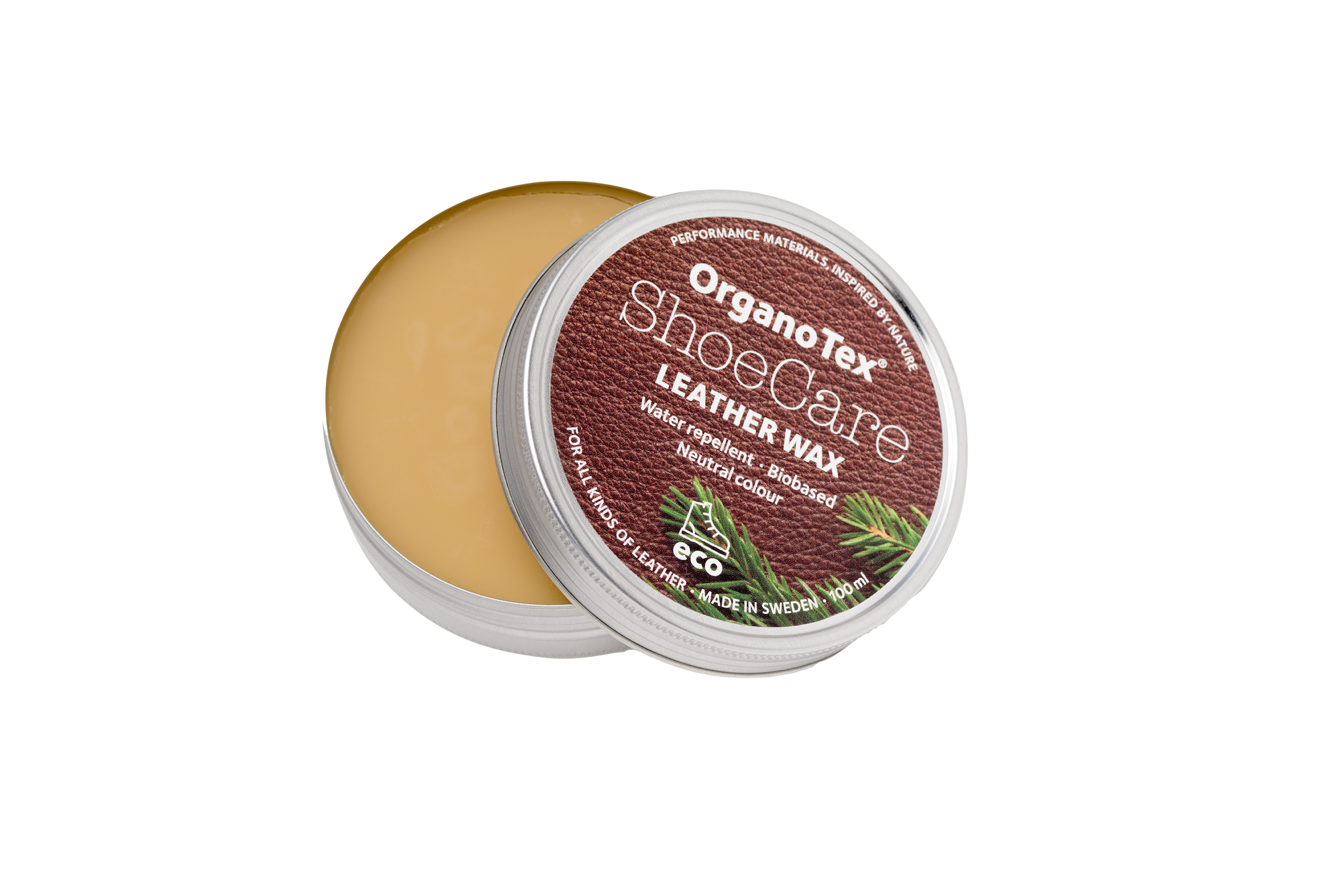 OrganoTex ShoeWax Leather Wax