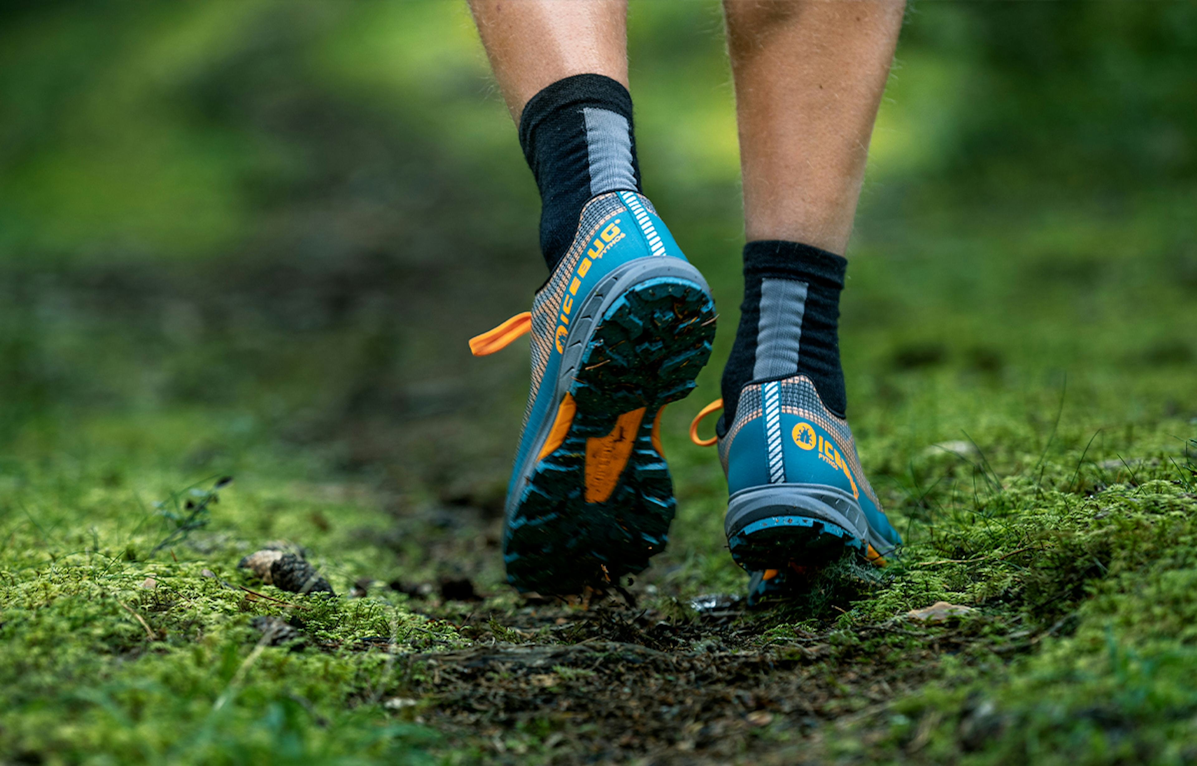 Pytho6 Men's RB9X - Petroleum/Orange