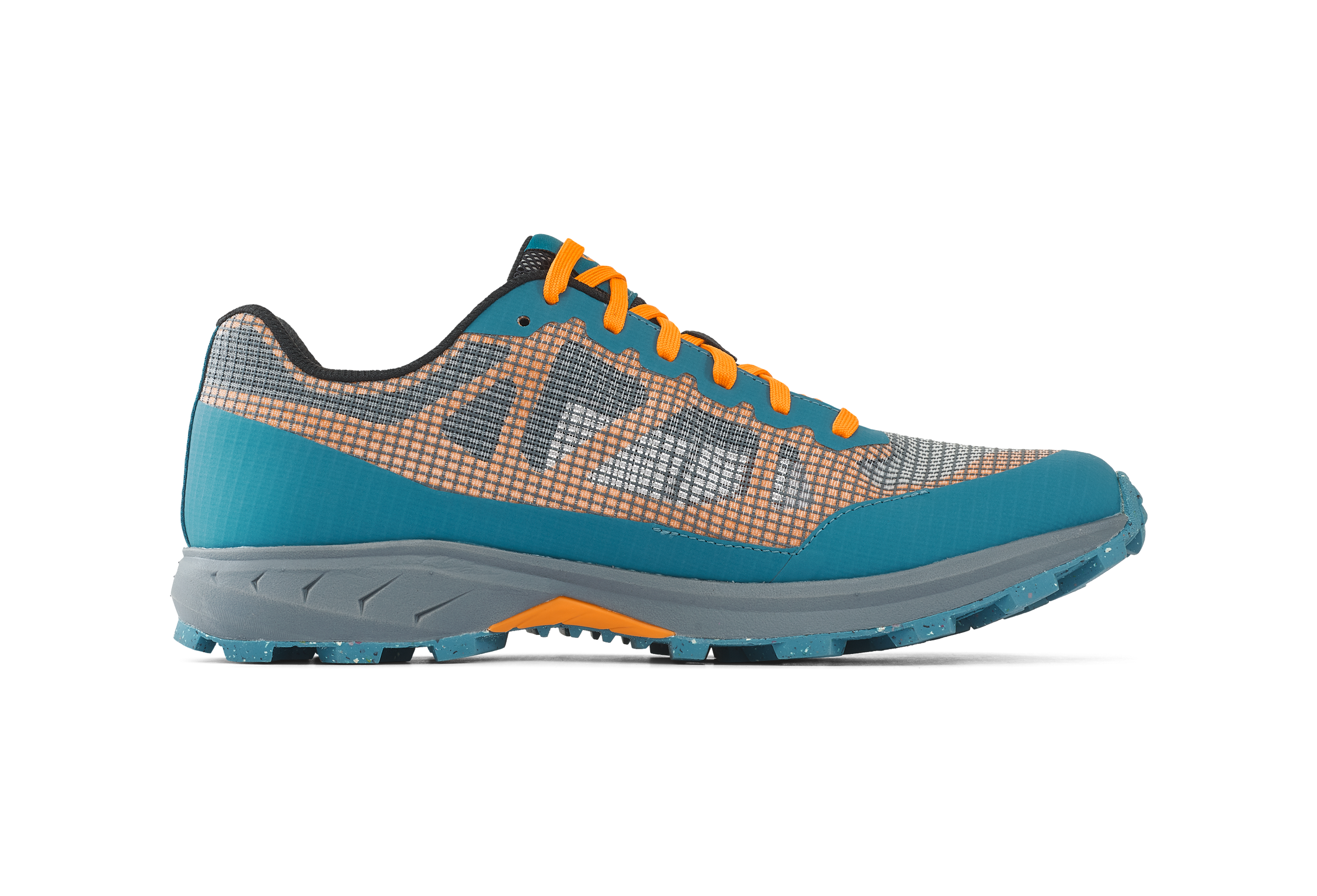 Pytho6 Men's RB9X - Petroleum/Orange