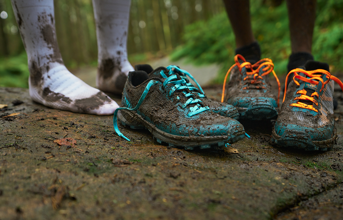 Pytho6 Men's RB9X - Petroleum/Orange | Webshop