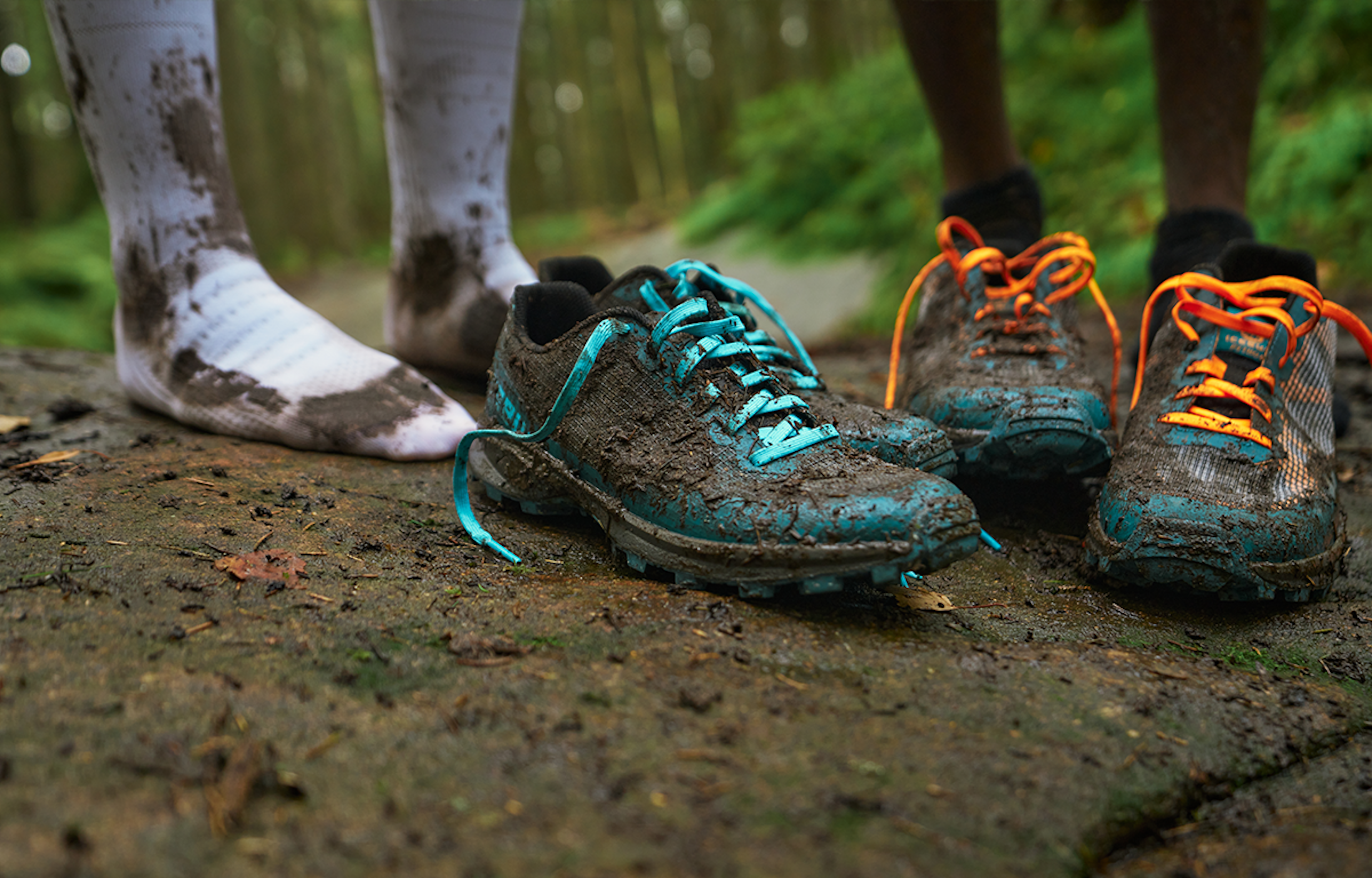 Pytho6 Men's RB9X - Petroleum/Orange