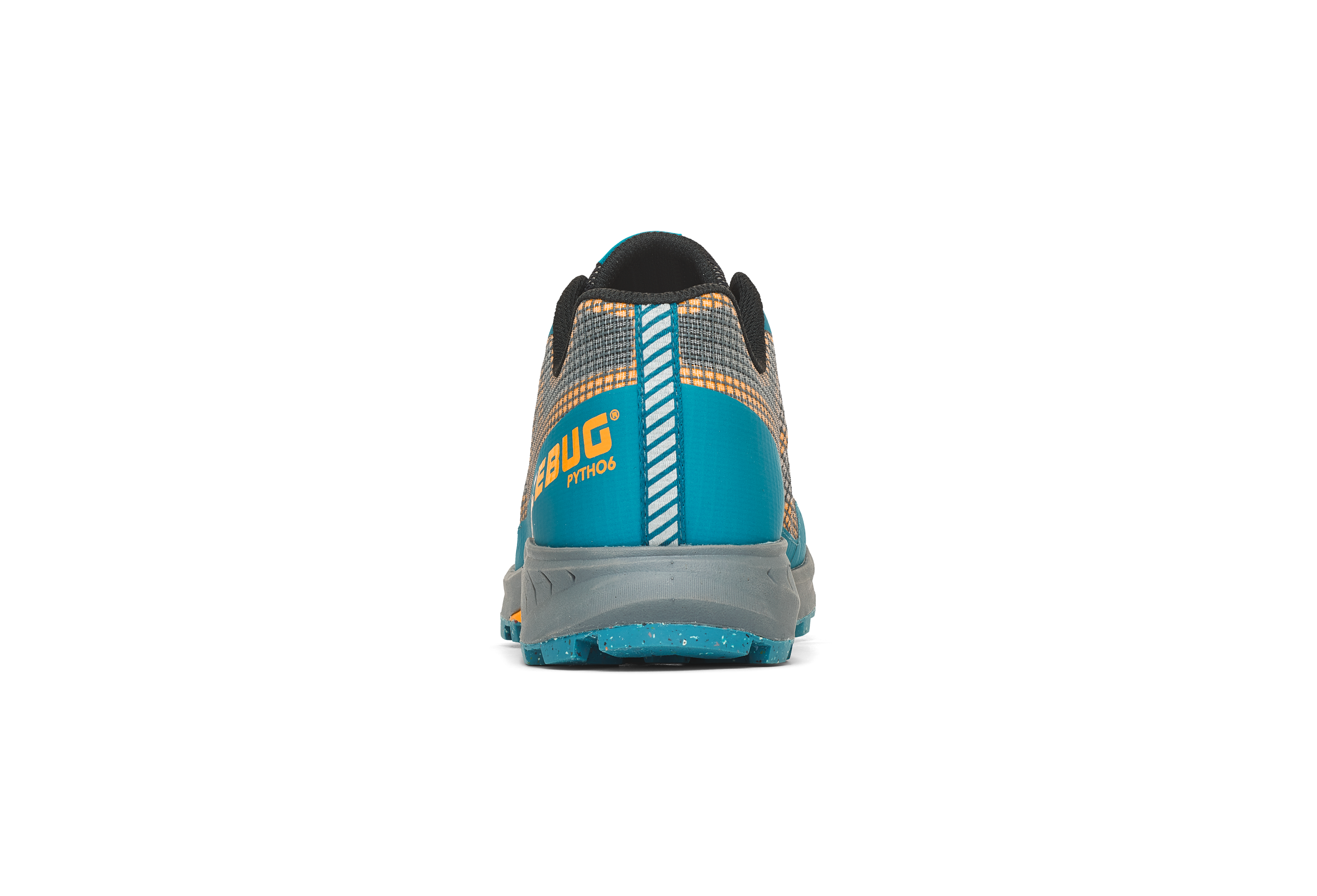 Pytho6 Men's RB9X - Petroleum/Orange | Icebug