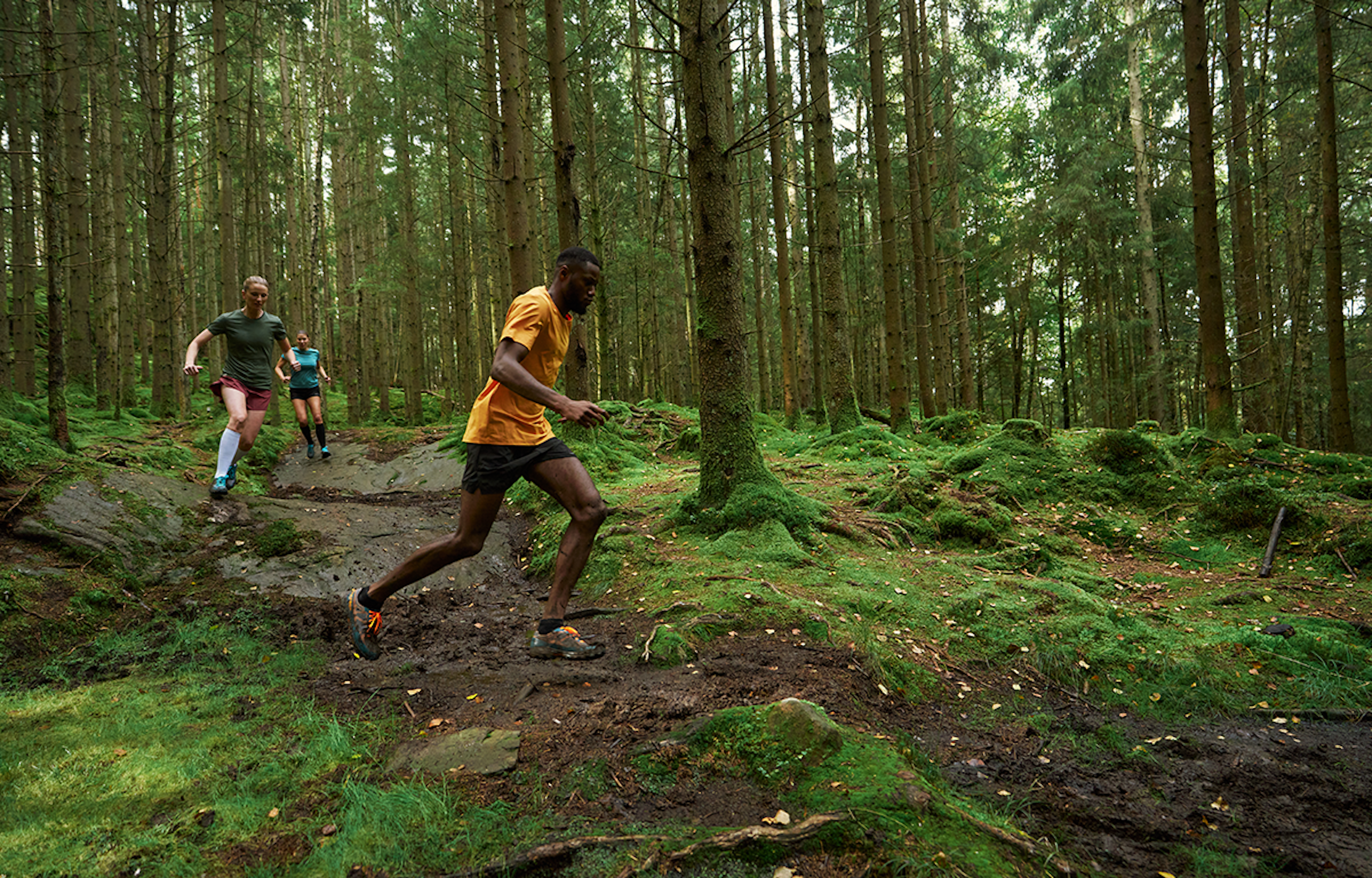 Pytho6 Men's RB9X - Petroleum/Orange