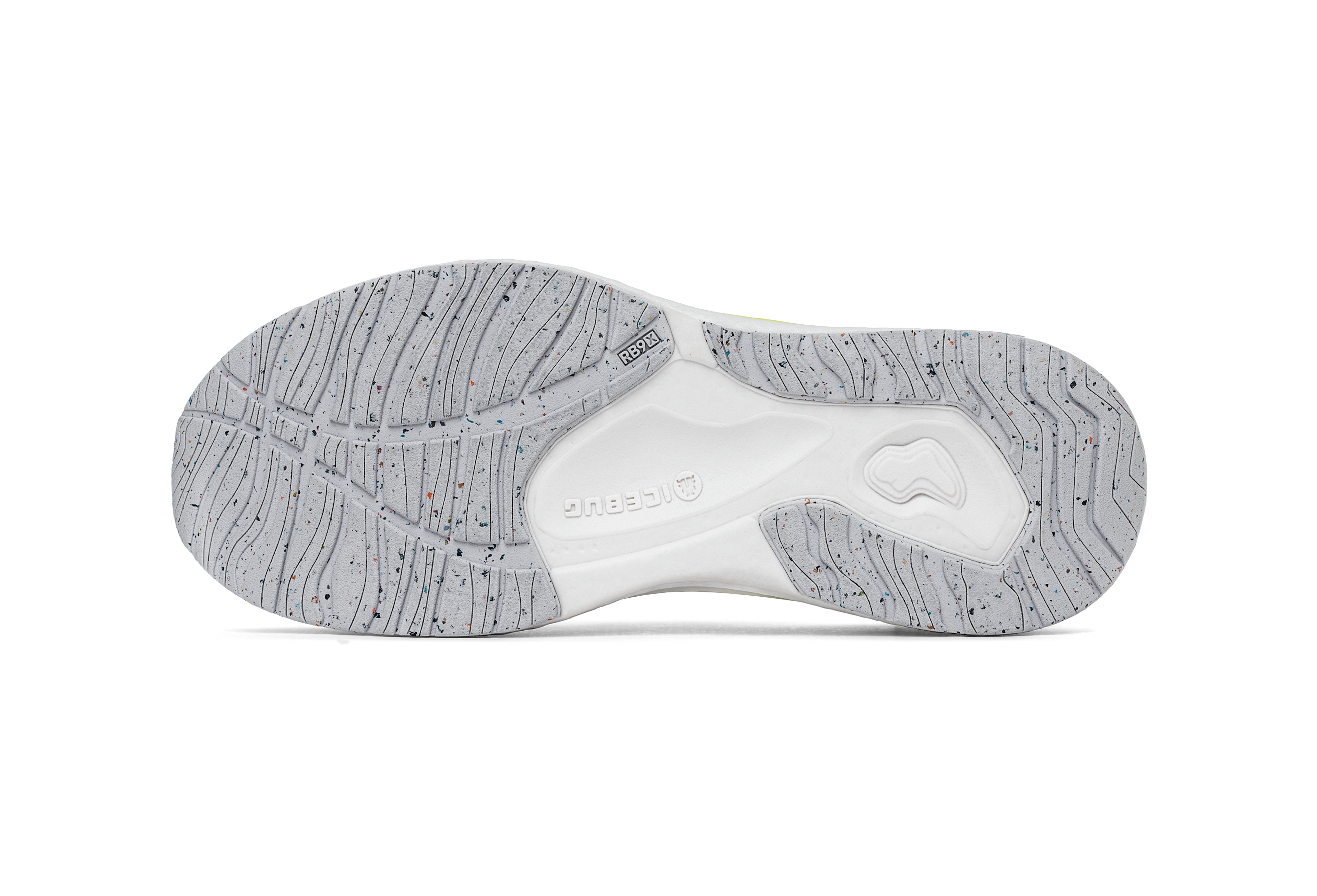 Aura Men's RB9X - LightGrey/Lime