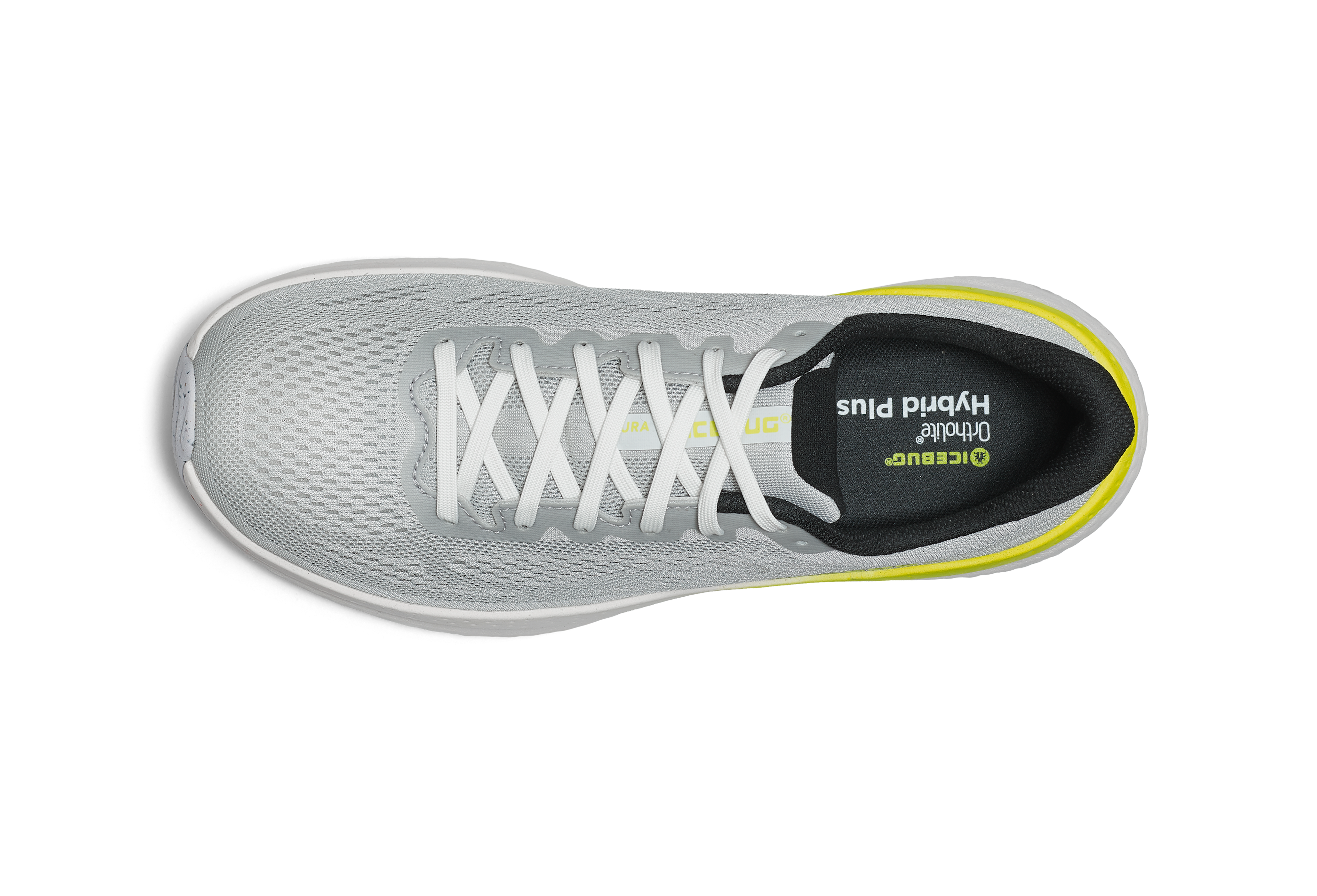 Aura Women's RB9X - LightGrey/Lime