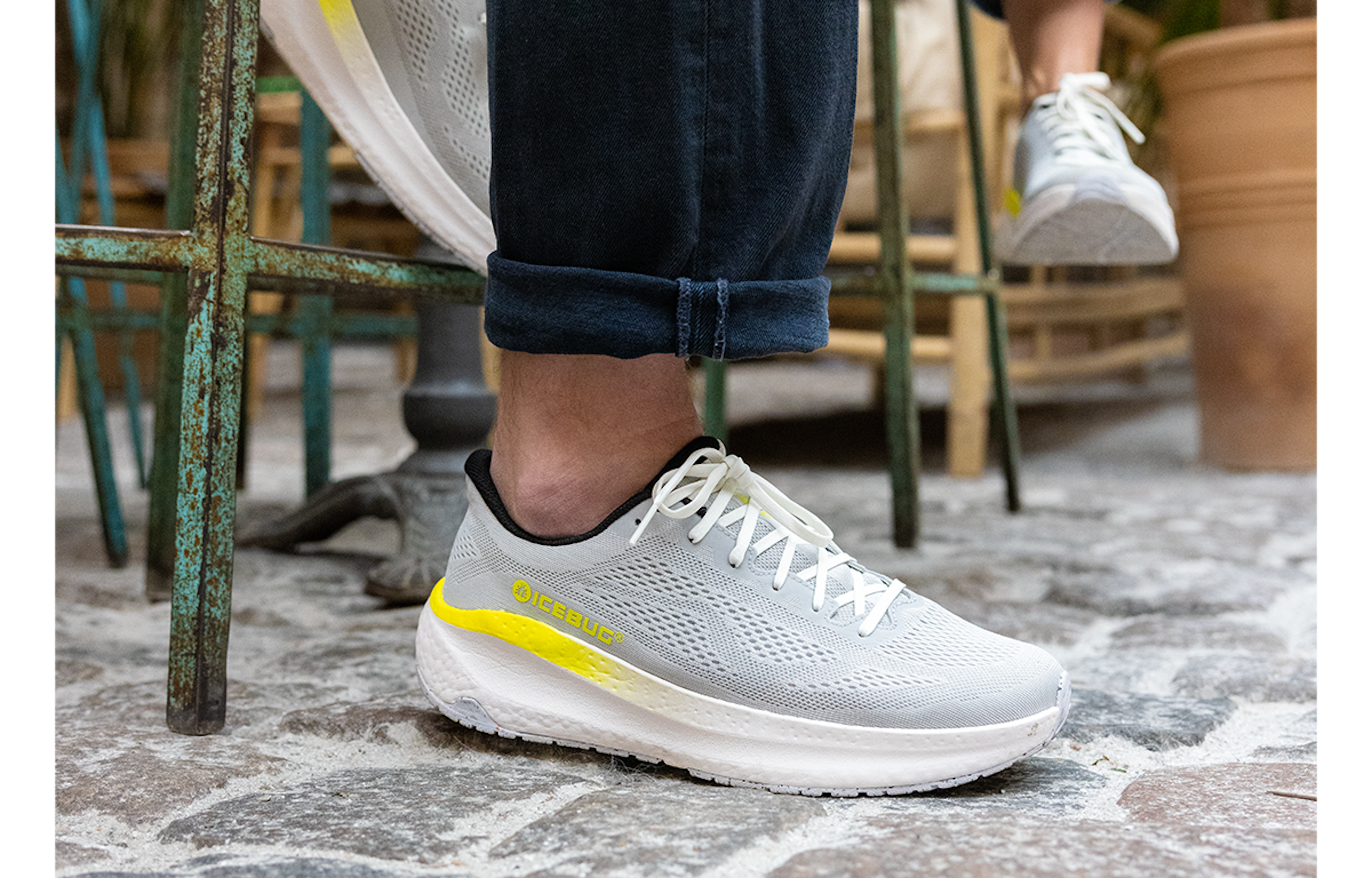 Aura Women's RB9X - LightGrey/Lime