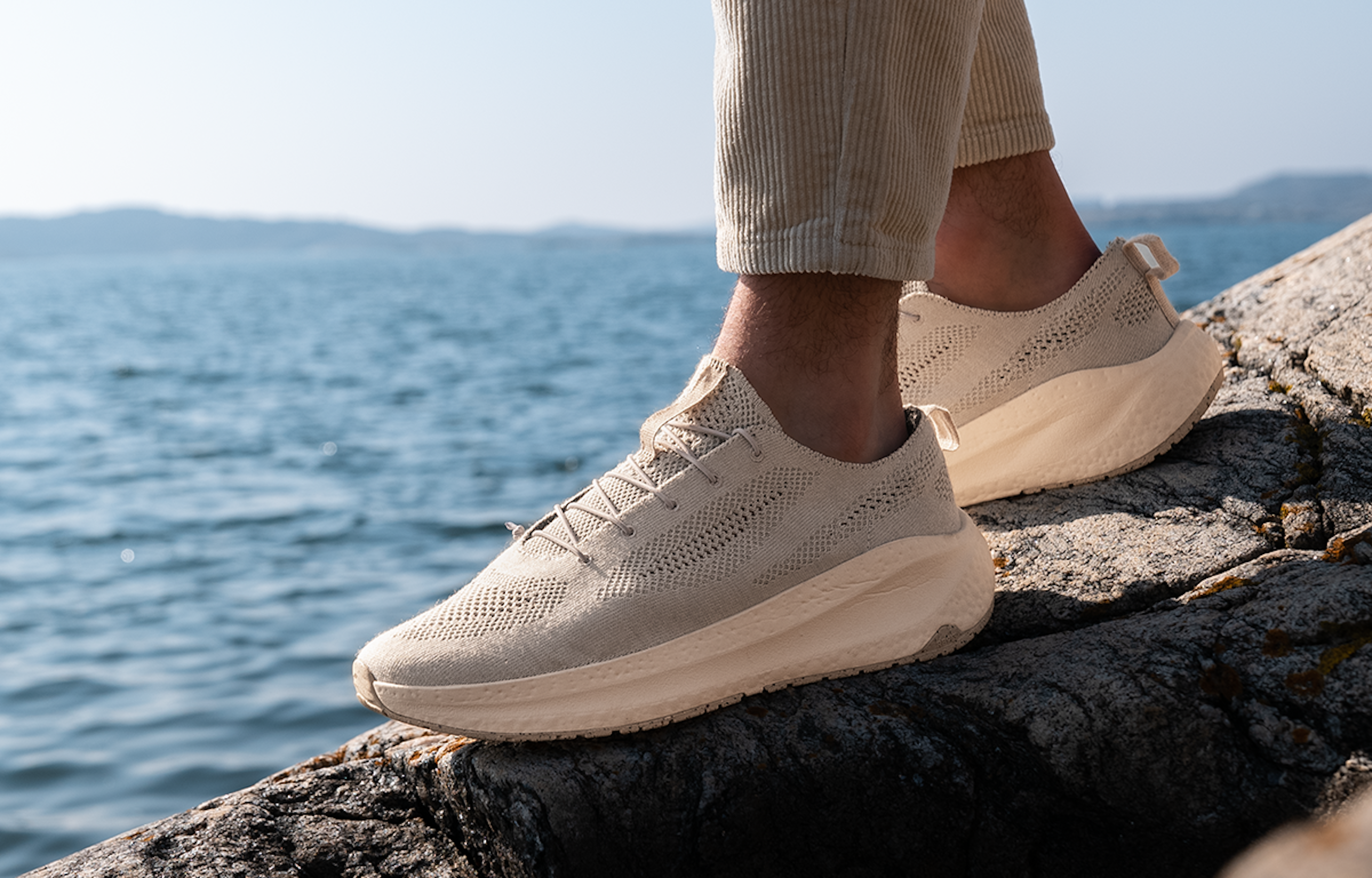 Aura ReWool RB9X - WhiteSand