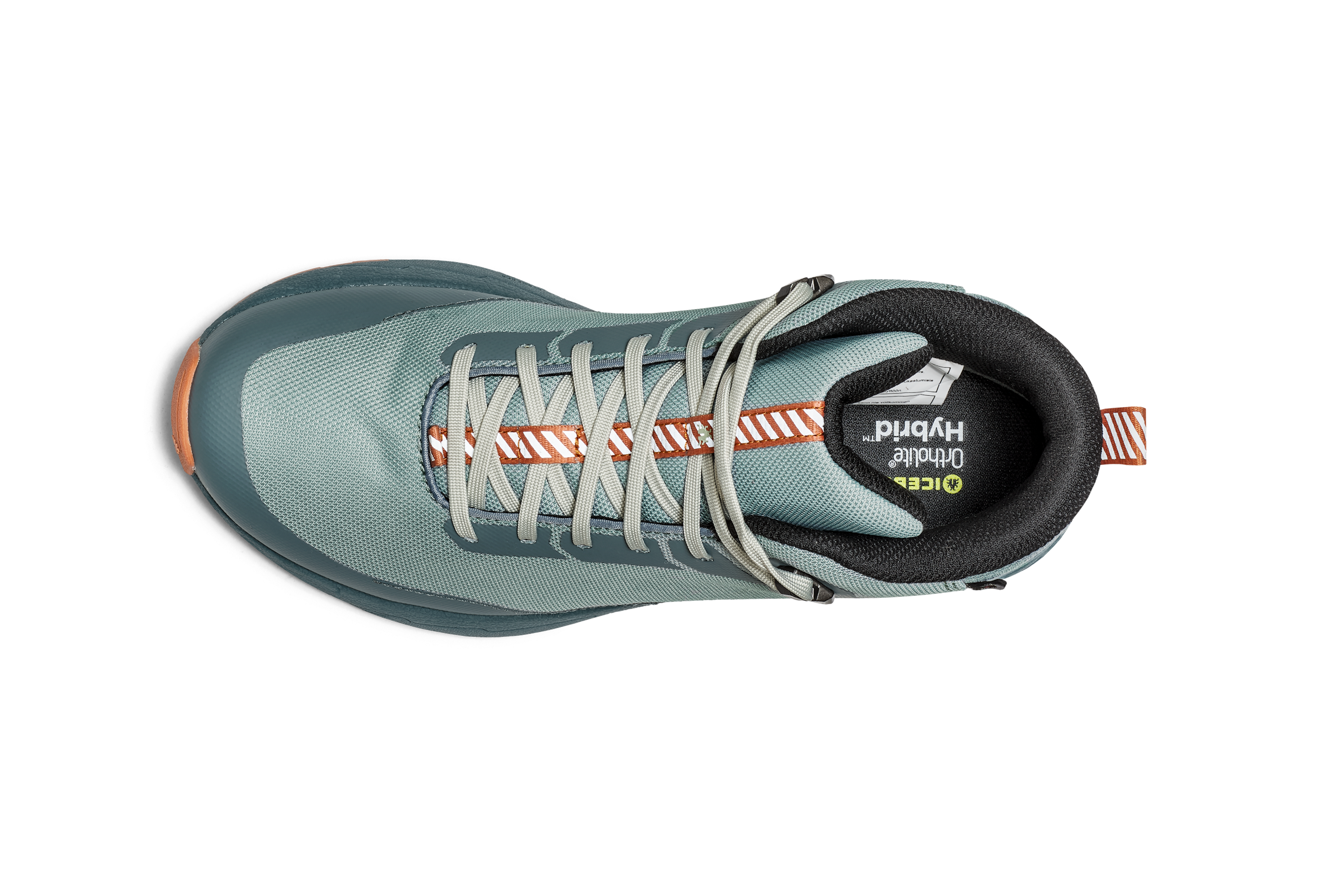 Haze Mid Men's Biosole GTX - GreenStone/Orange