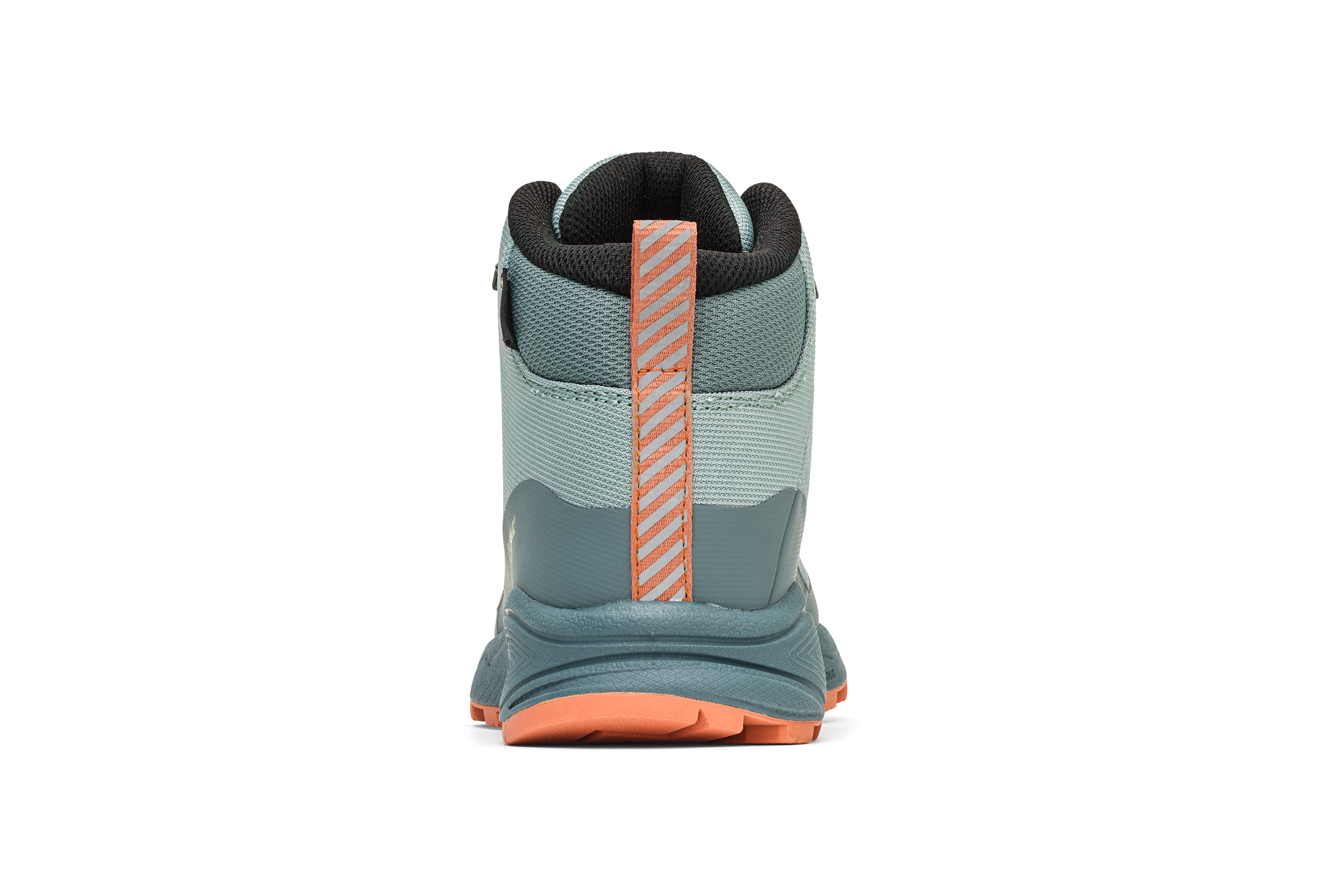 Haze Mid Women's Biosole GTX - GreenStone/Orange