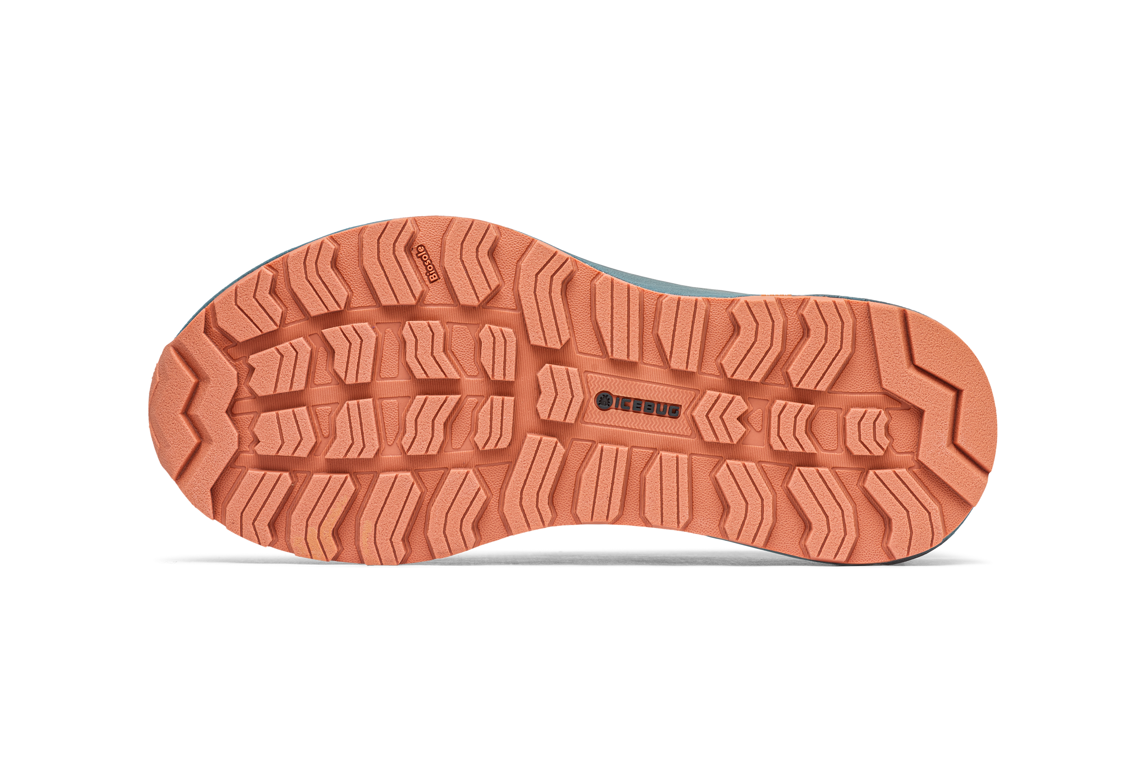 Haze Mid Women's Biosole GTX - GreenStone/Orange