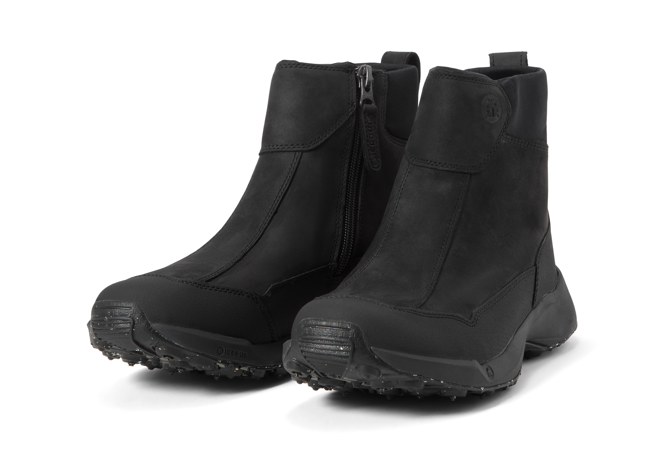 ICEBUG　メトロ２バグリップ　スパイクブーツ29cm Metro2 Men's BUGrip - Black | Shop