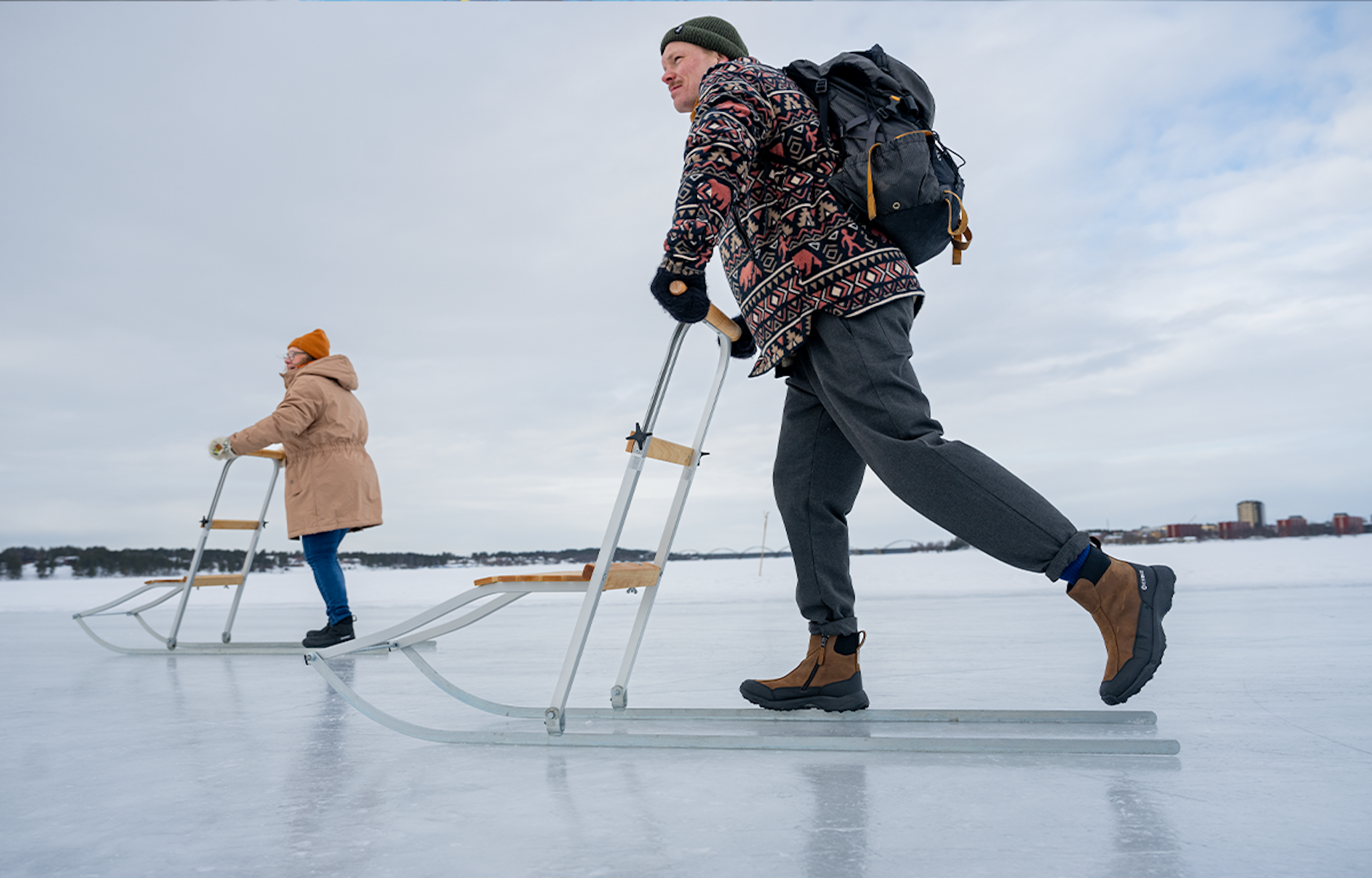 Metro 2 Nubuck Men's BUGrip - Coffee