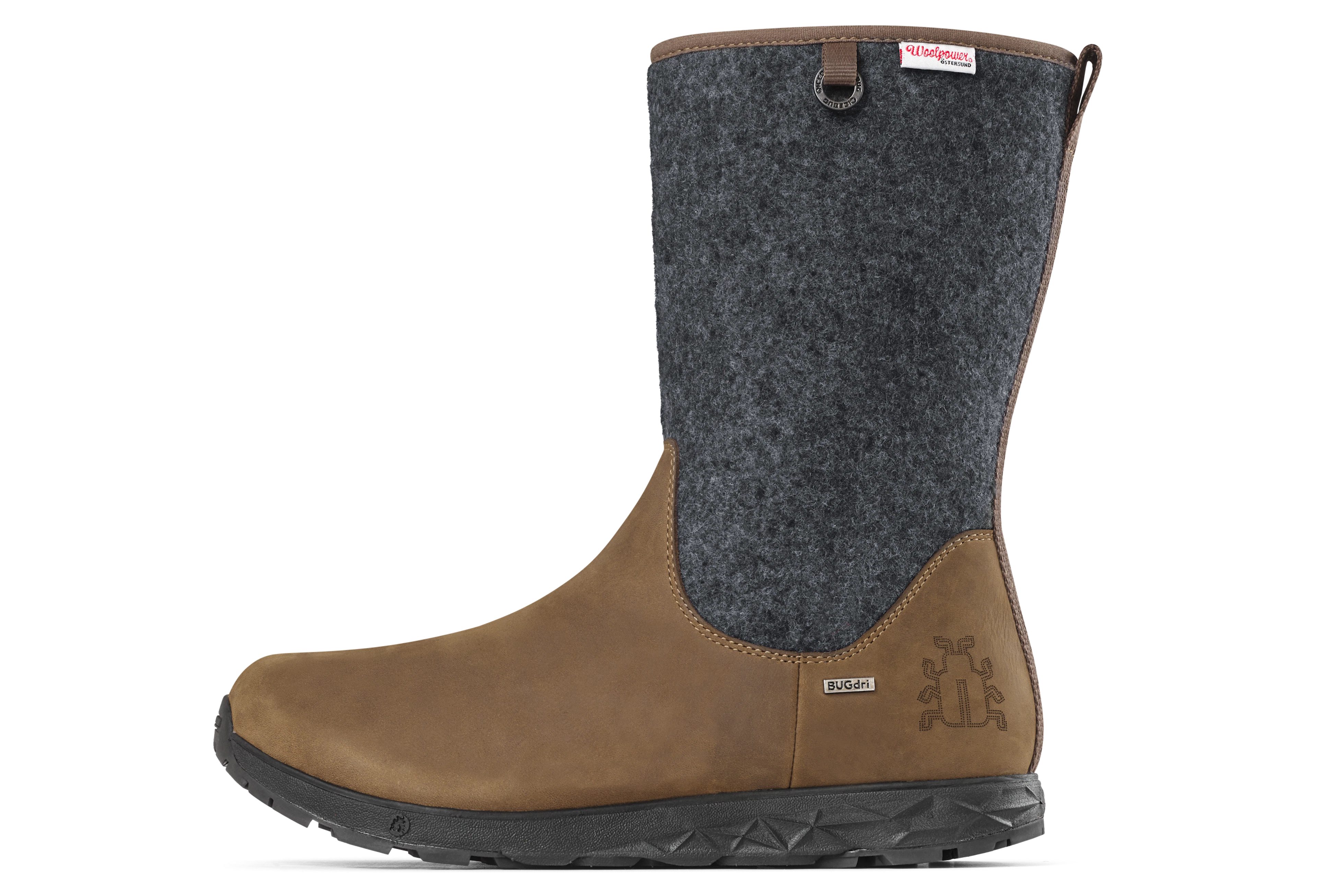 Grove ReWool Women's SbM - Coffee/Grey
