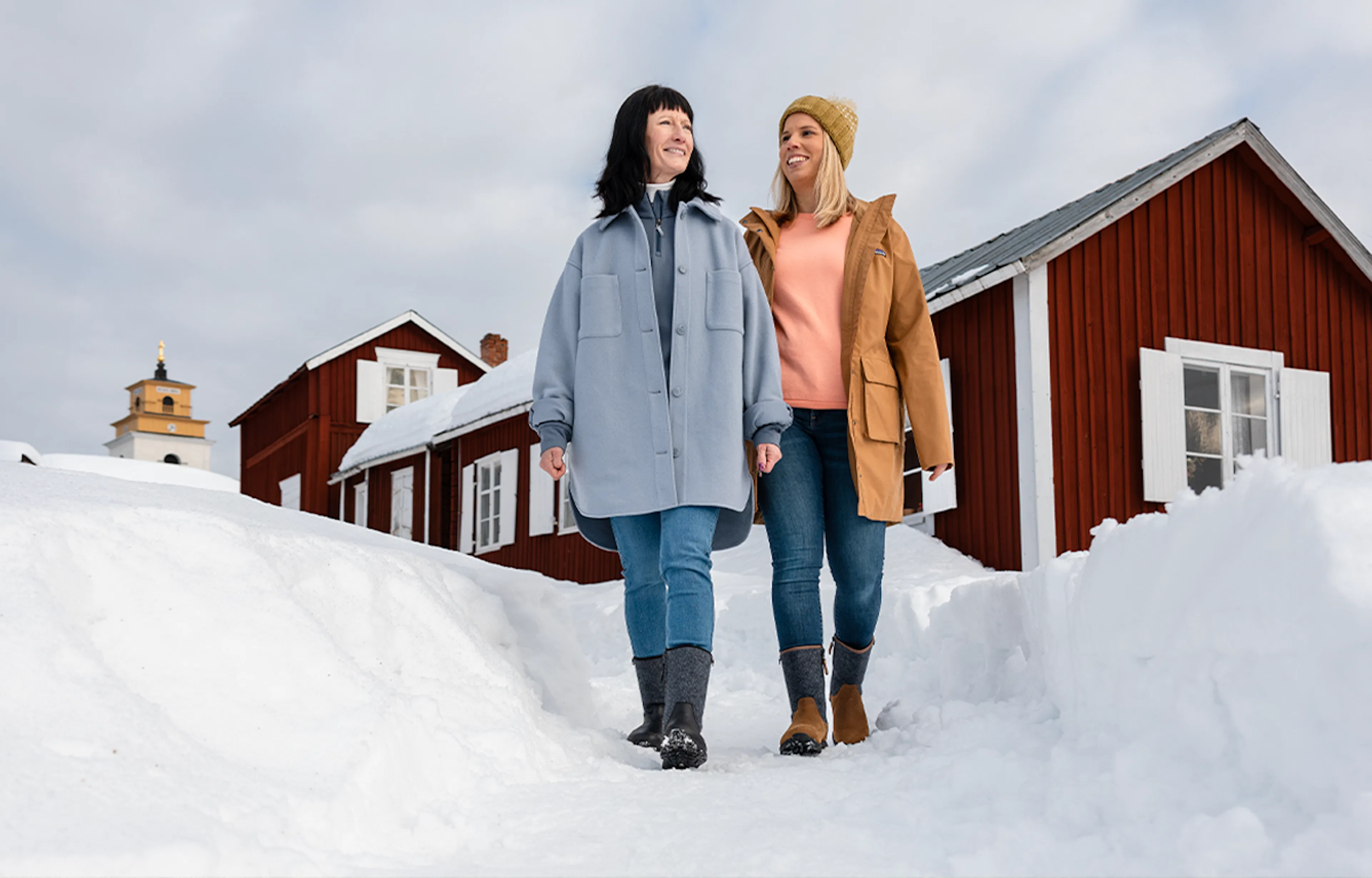 Grove ReWool Women's SbM - Coffee/Grey