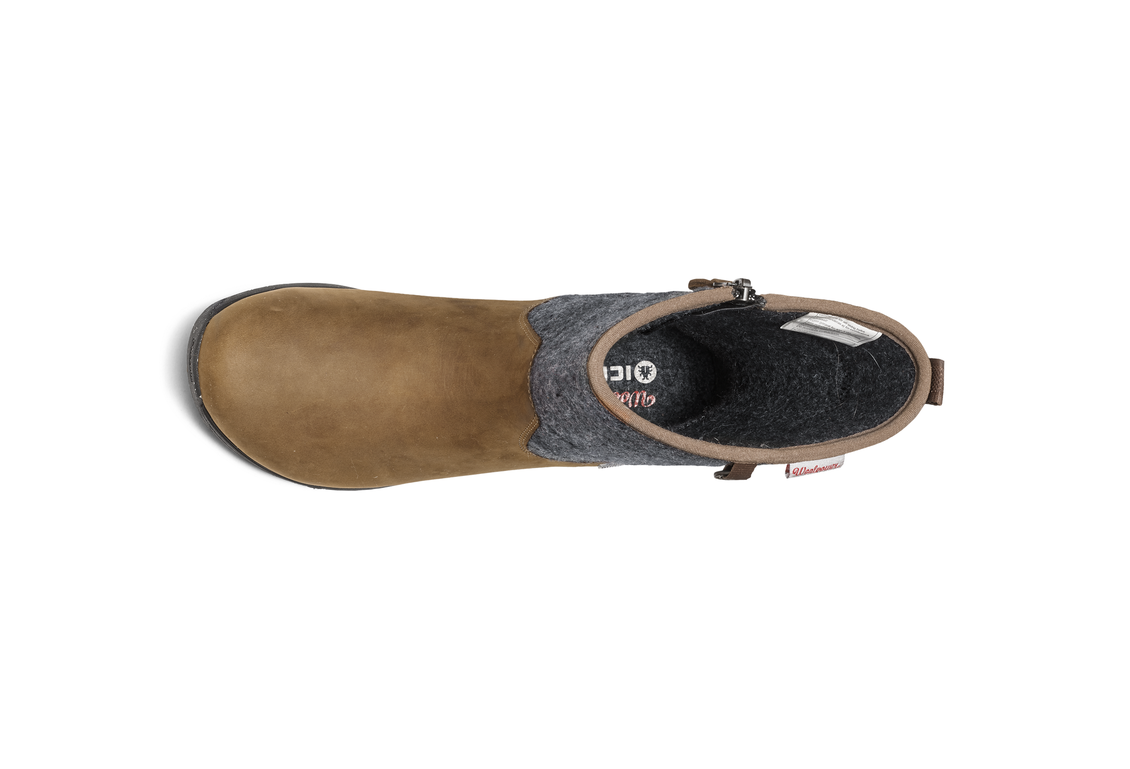 Grove ReWool Women's BUGrip - Coffee/Grey