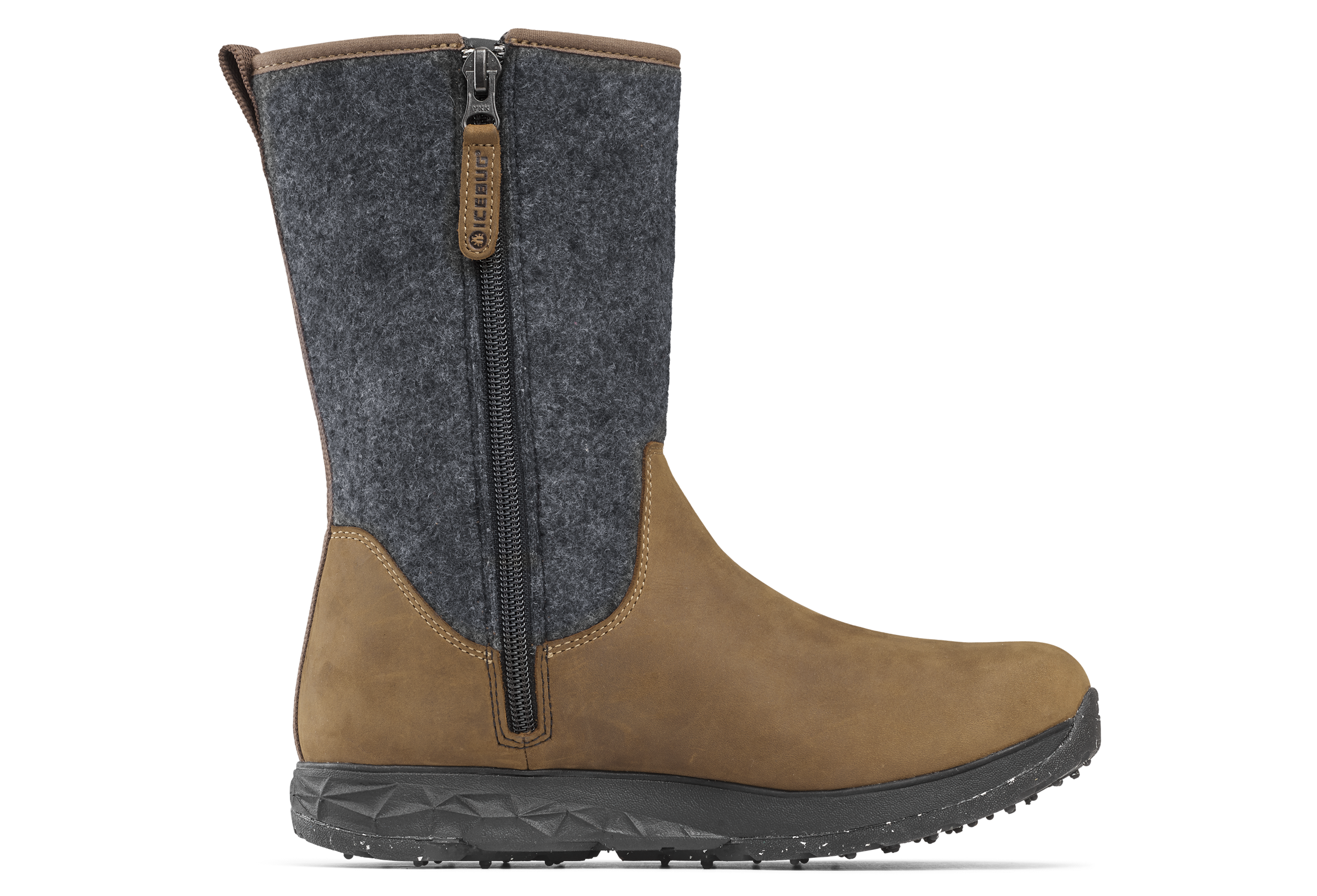 Grove ReWool Women's BUGrip - Coffee/Grey