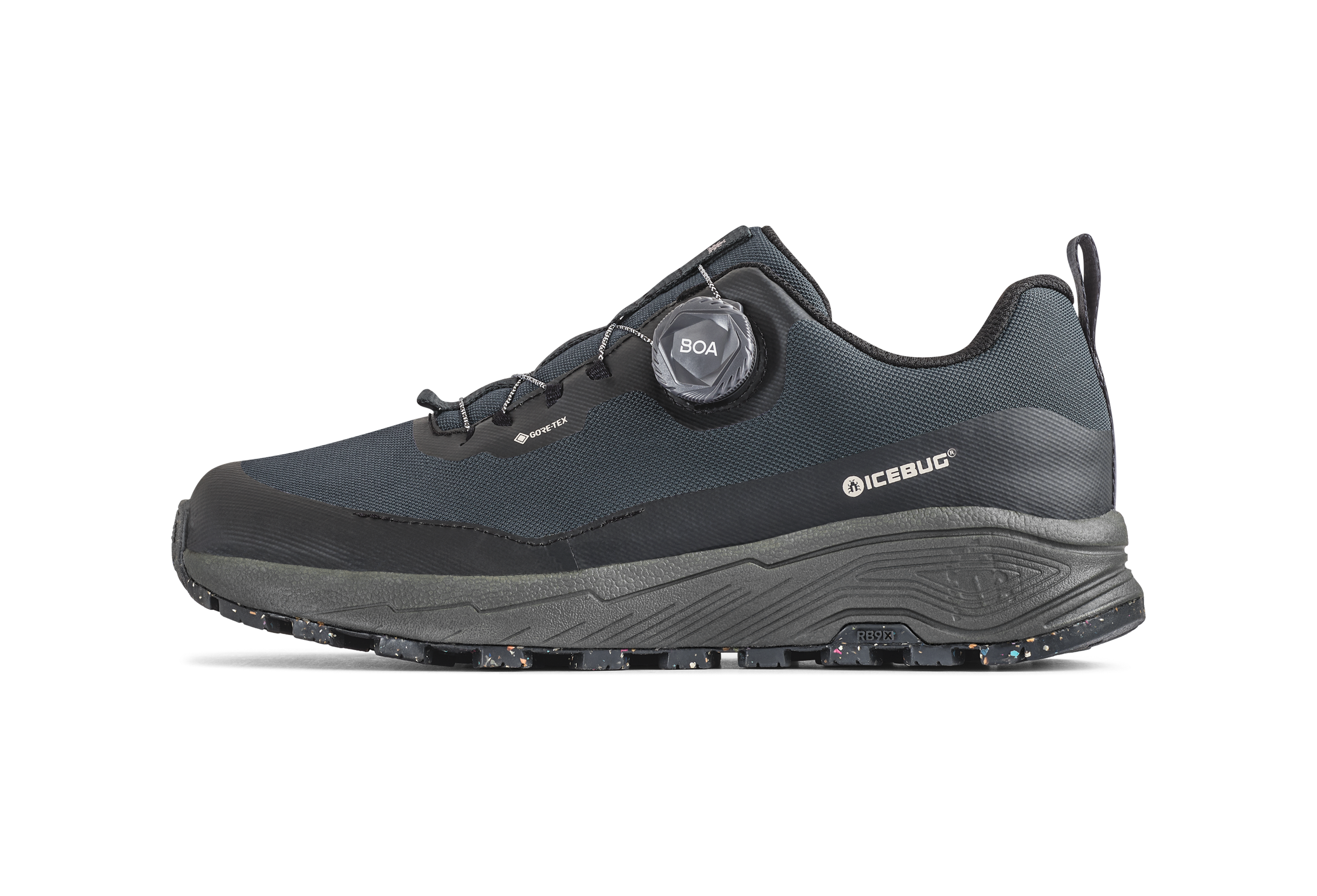 Haze Men's RB9X GTX - Black/Granite