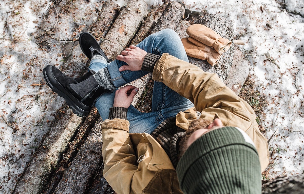 Boda Men's BUGrip - Black | Webshop