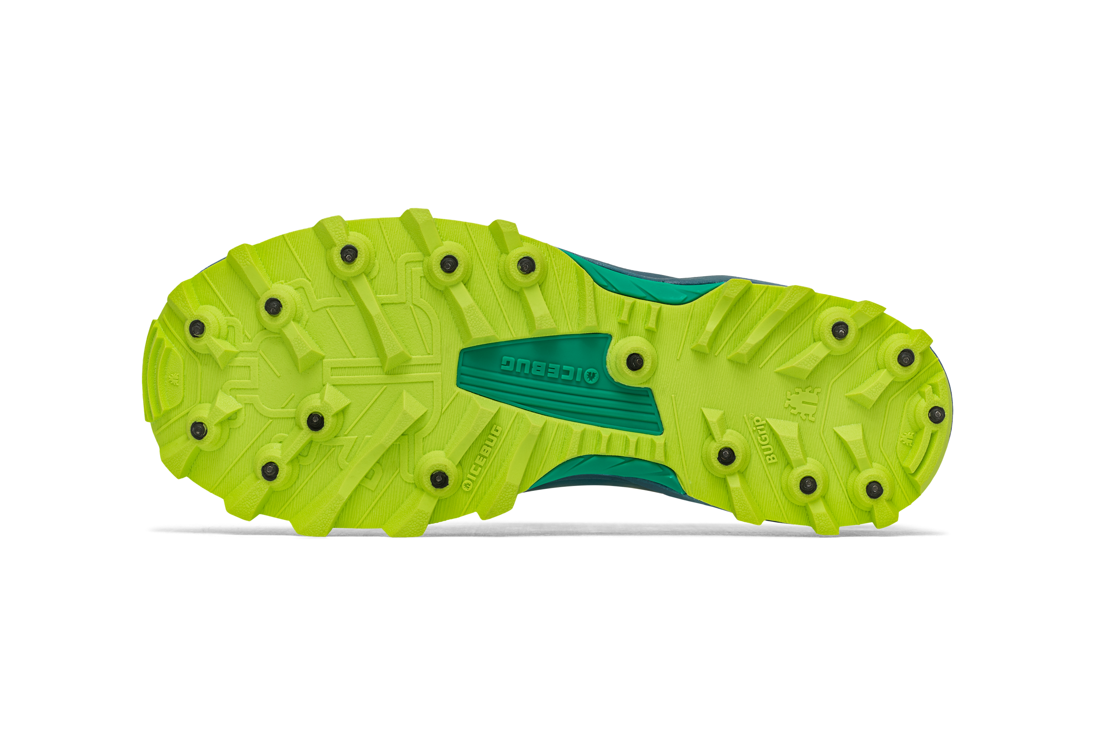 Pytho6 Men's BUGrip - Lime/Mint