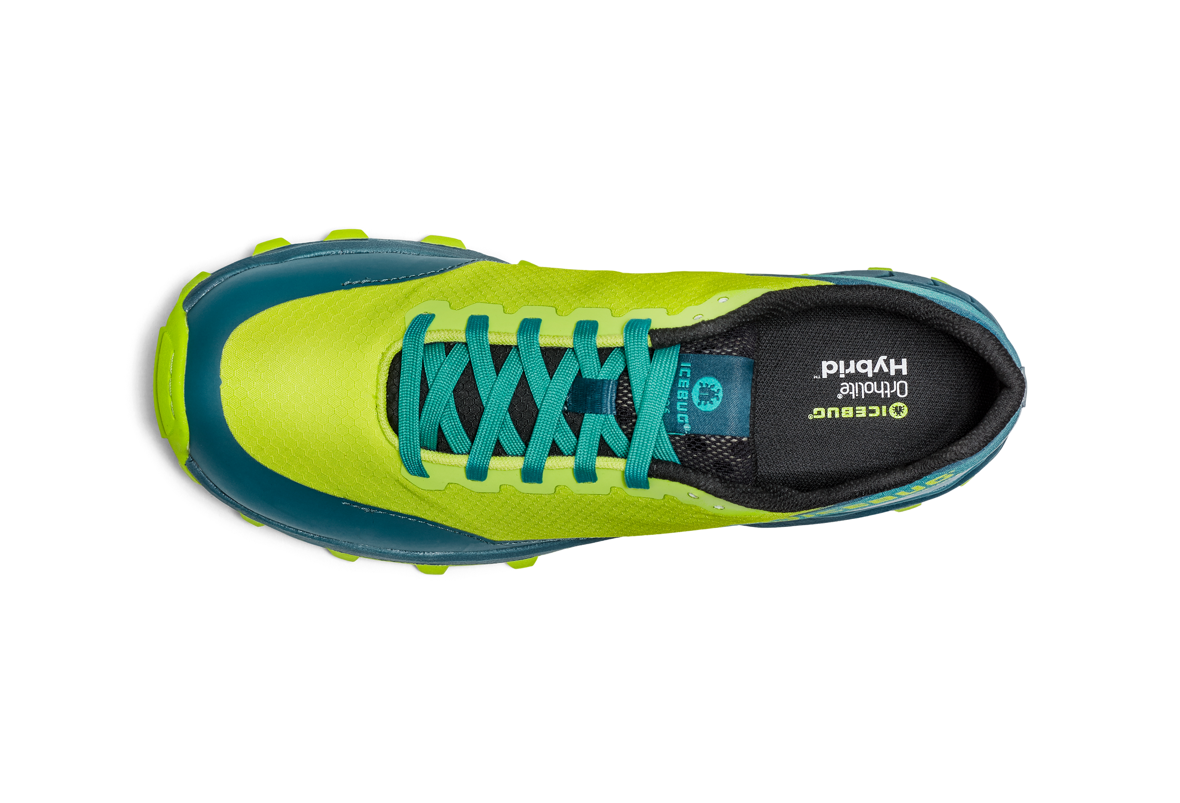 Pytho6 Men's BUGrip - Lime/Mint