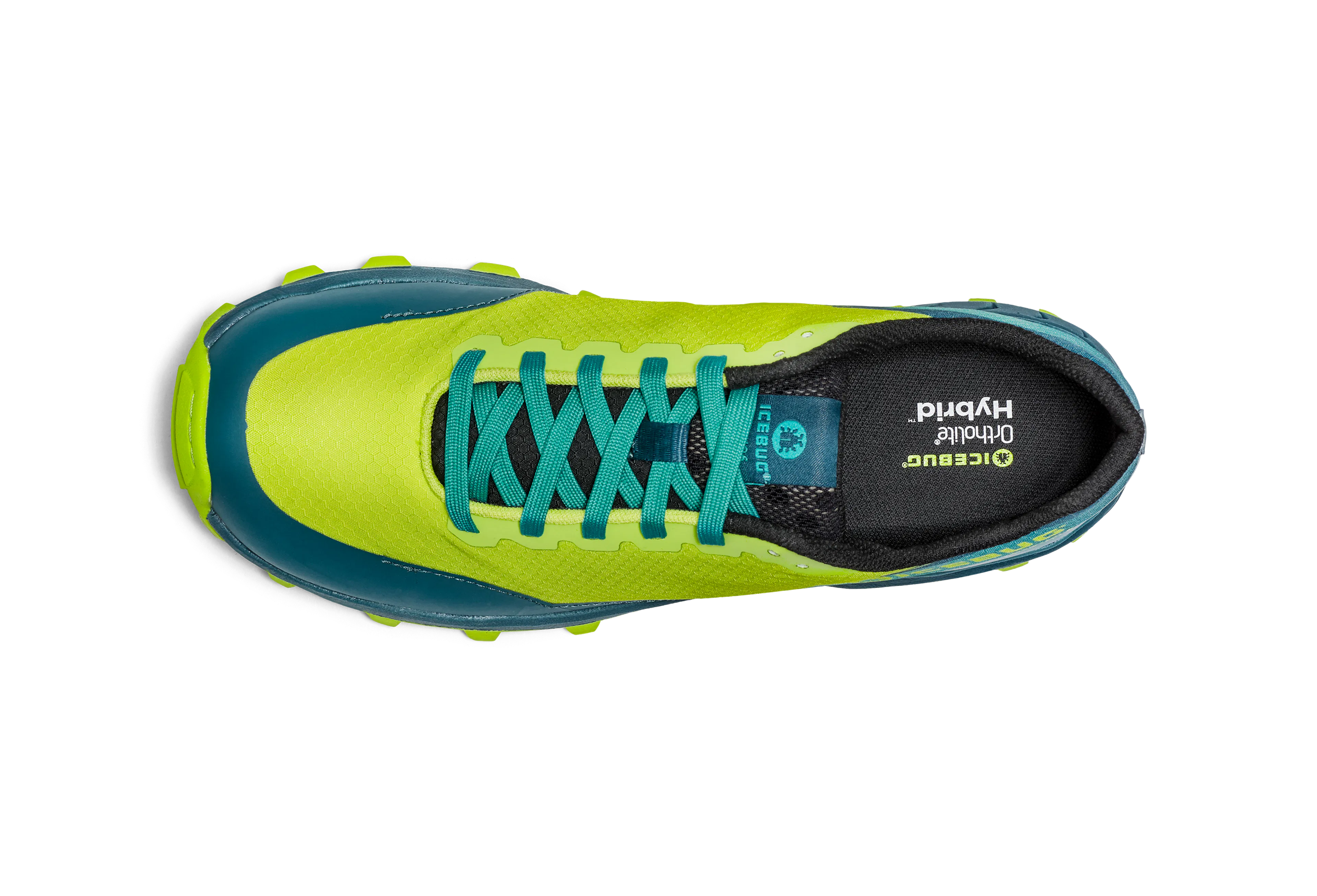 Pytho6 Women's BUGrip - Lime/Mint