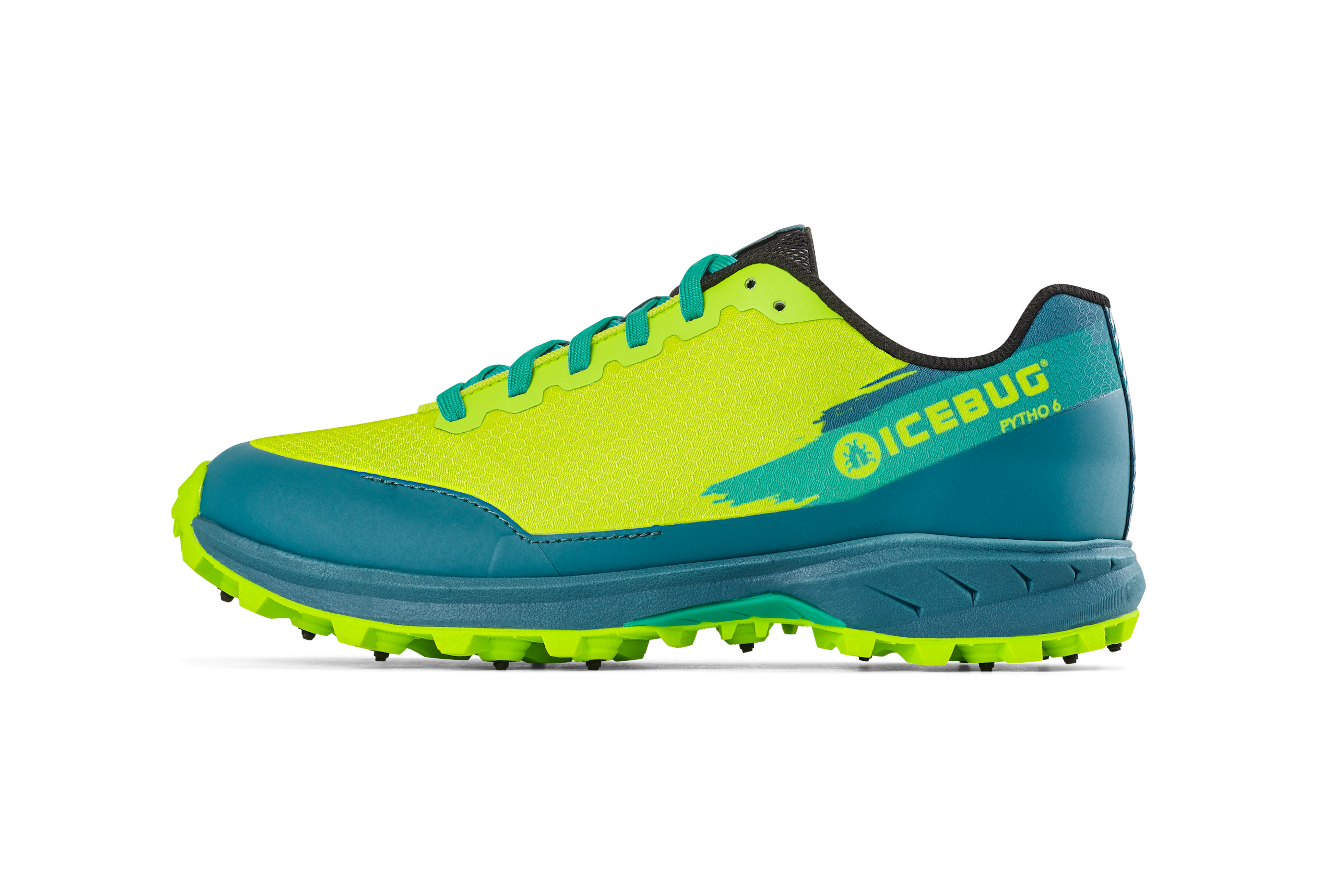 Pytho6 Women's BUGrip - Lime/Mint