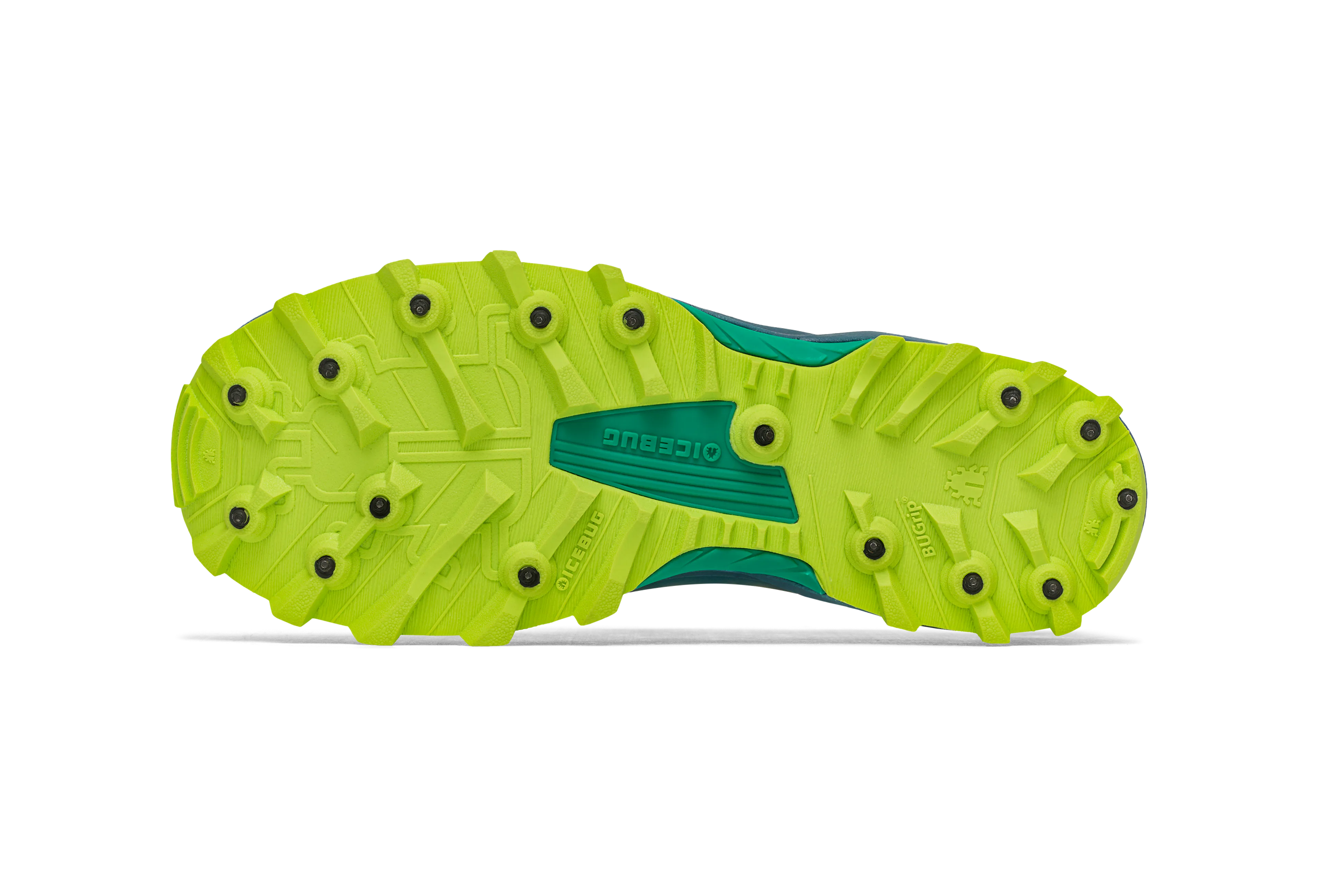 Pytho6 Women's BUGrip - Lime/Mint