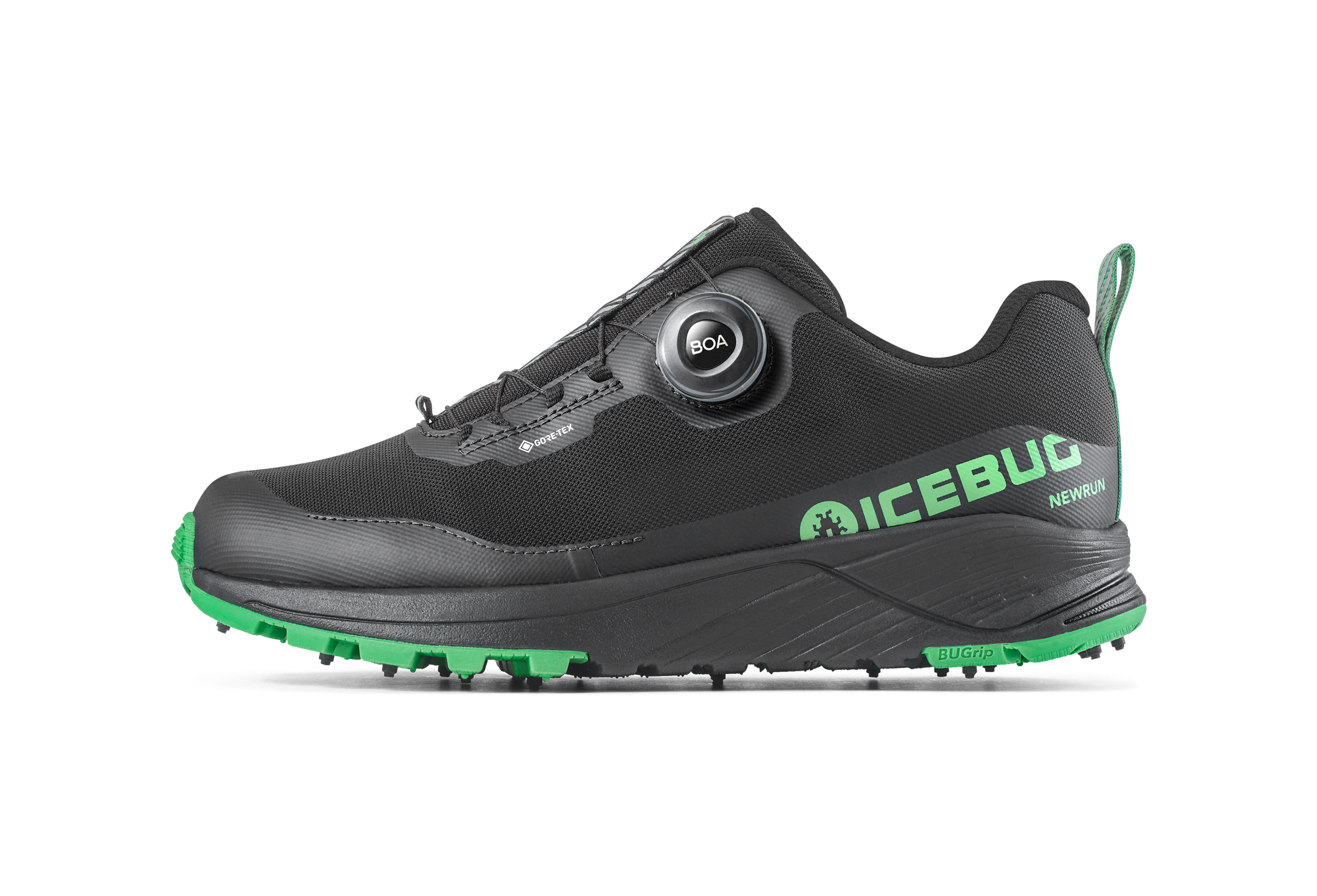 NewRun Women's BUGrip GTX - Black/Grass