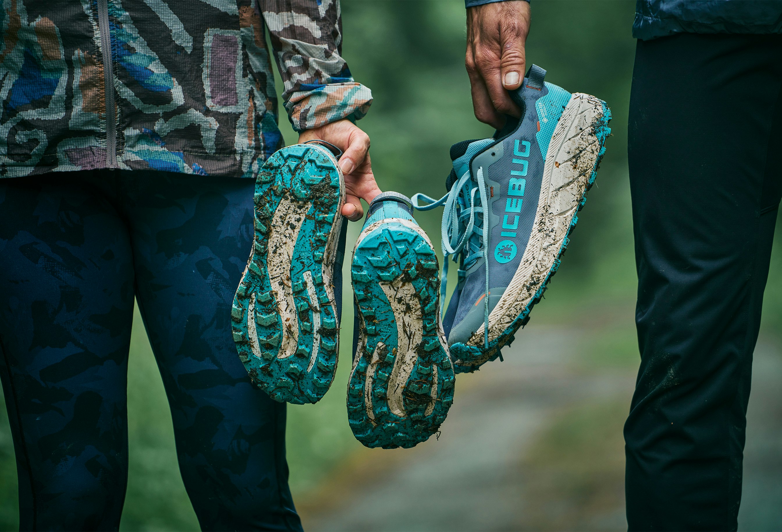 リキテックス Arcus 2 Men's RB9X GTX - MistBlue | Icebug