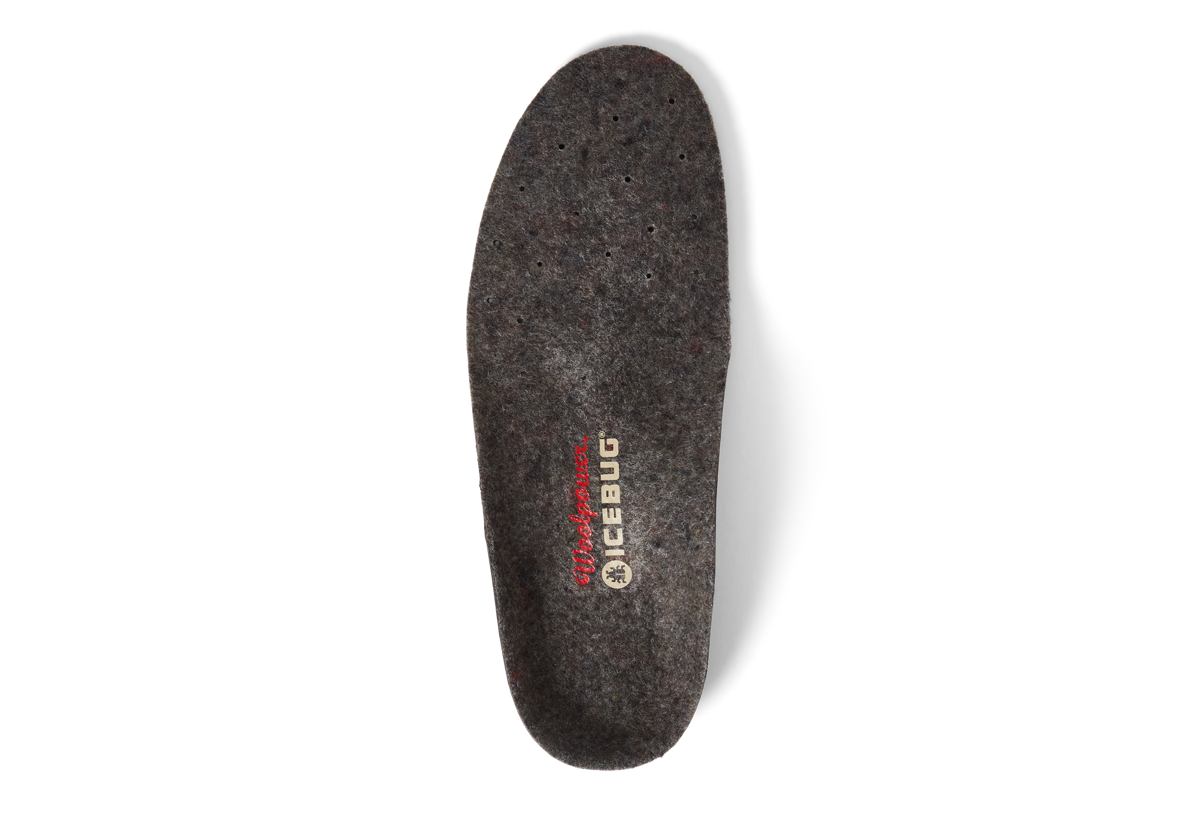 Icebug Insoles Comfort Wool High - GreyMelange