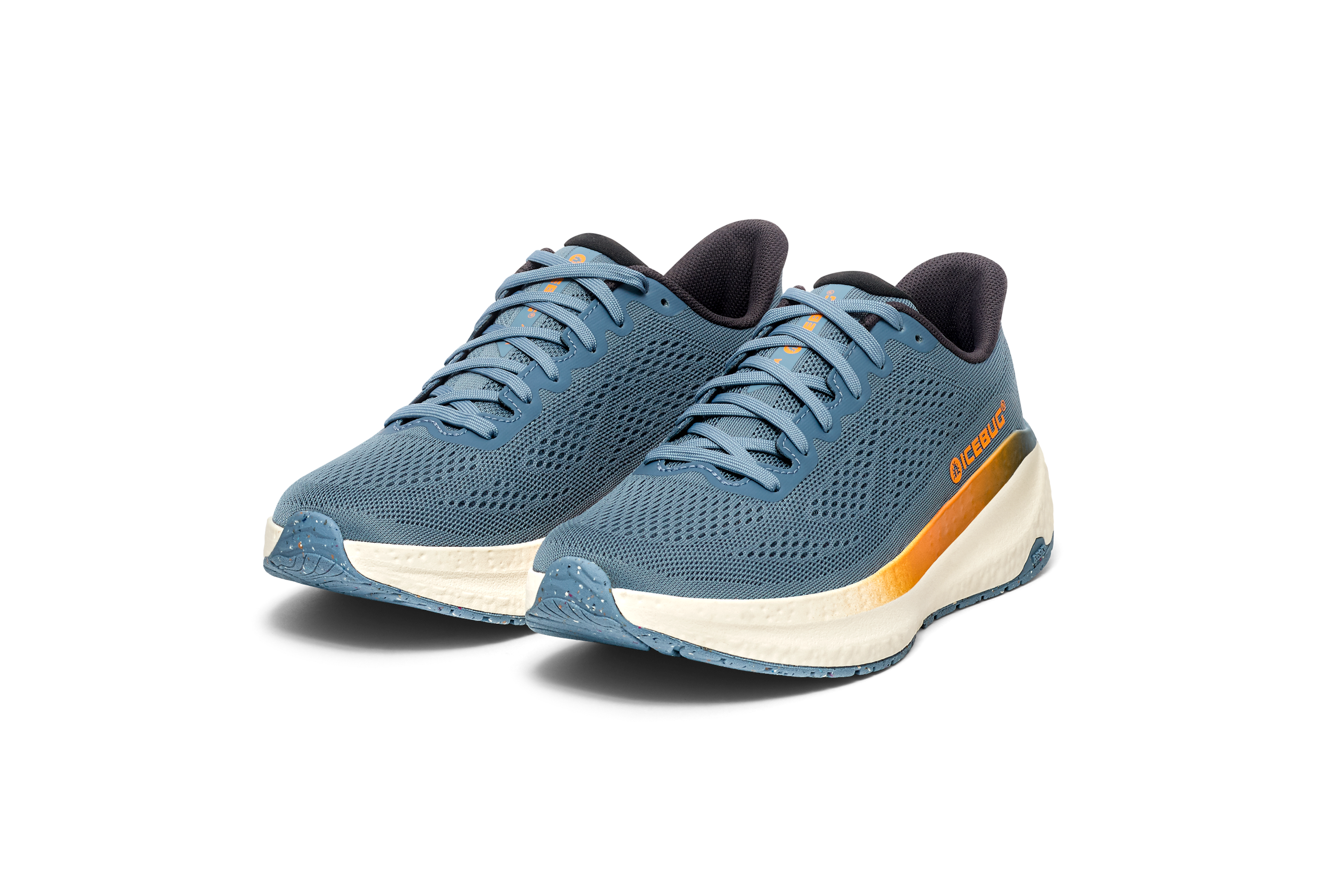 Aura Men's RB9X - PigeonBlue/Peach