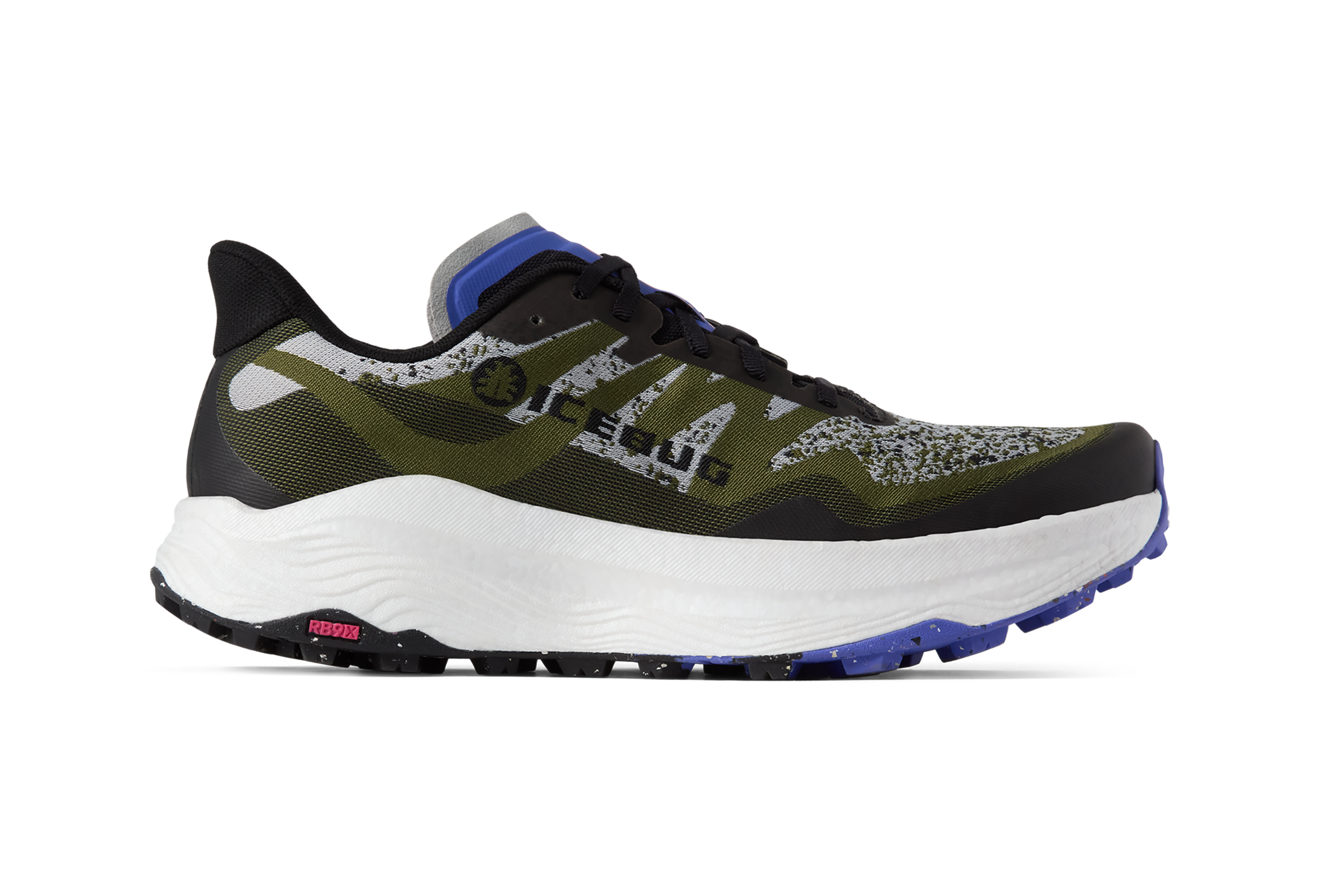 Järv Men's RB9X - Pesto/Lavender | Icebug