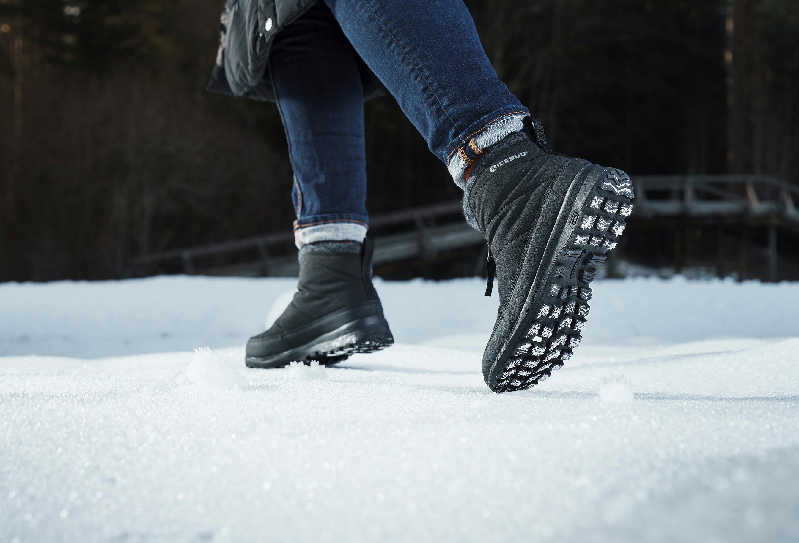 Sala Women's NT - Black | Icebug