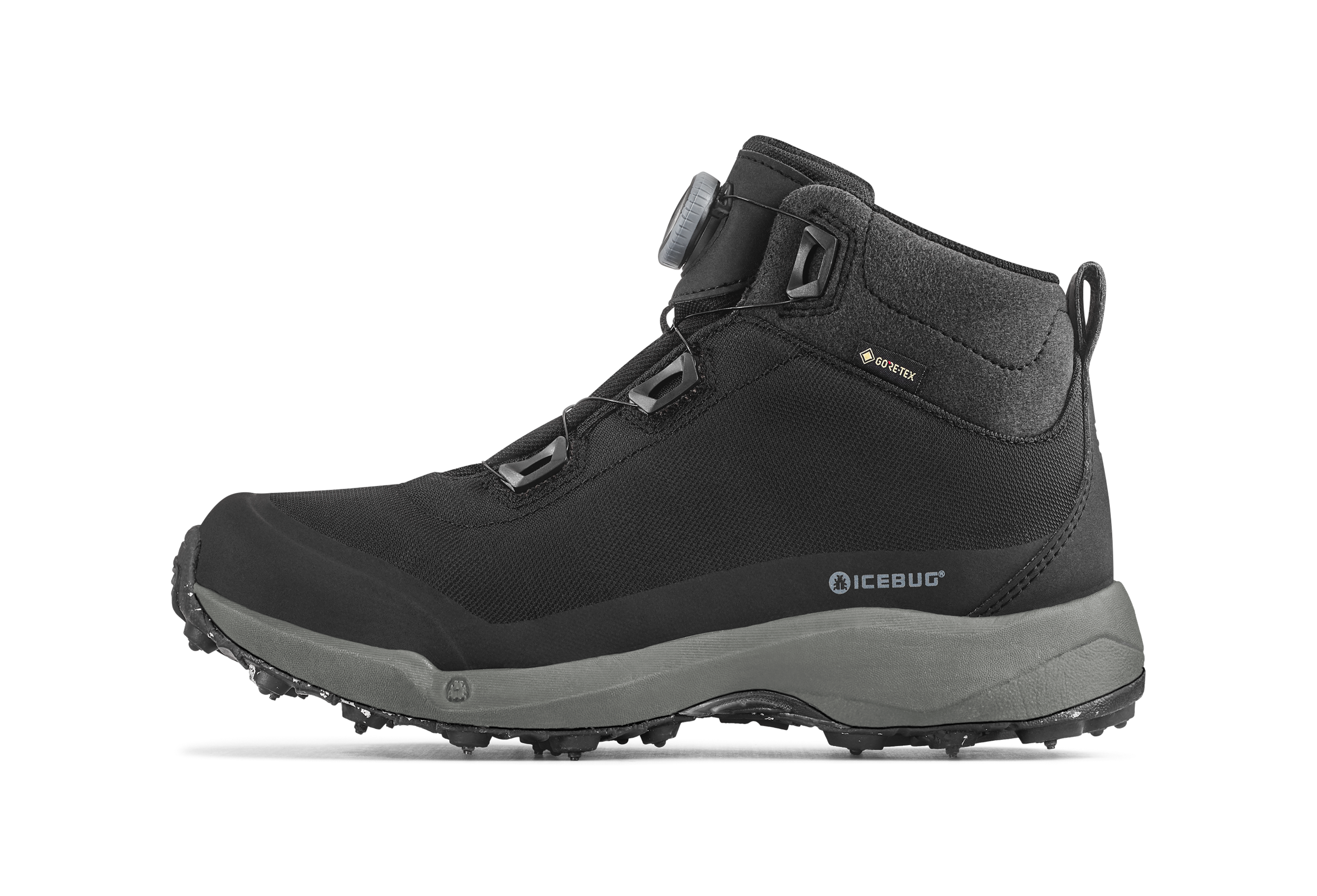 Stavre Men's BUGrip GTX - Black/Granite