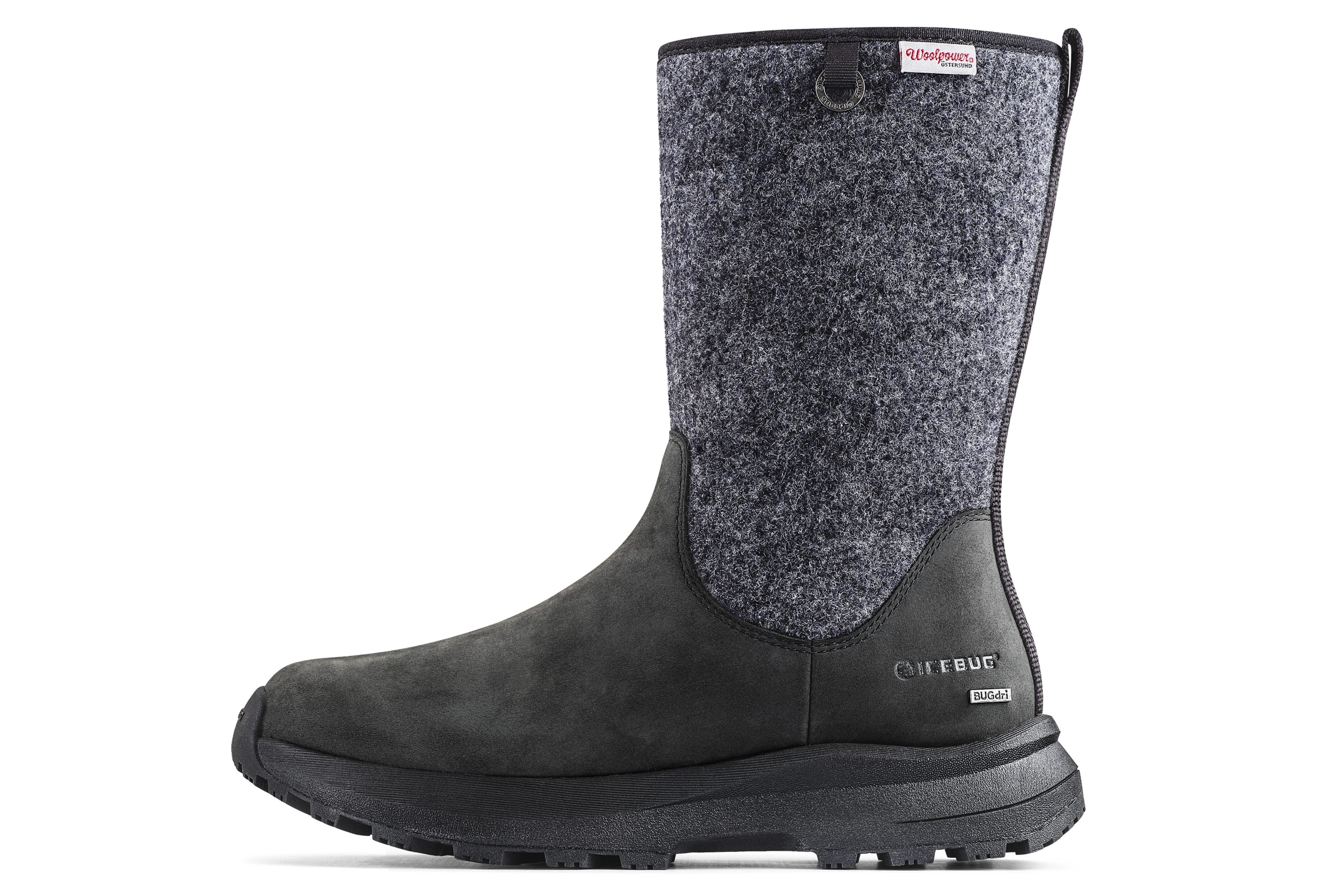 Grove 2 ReWool NT - Black/Grey