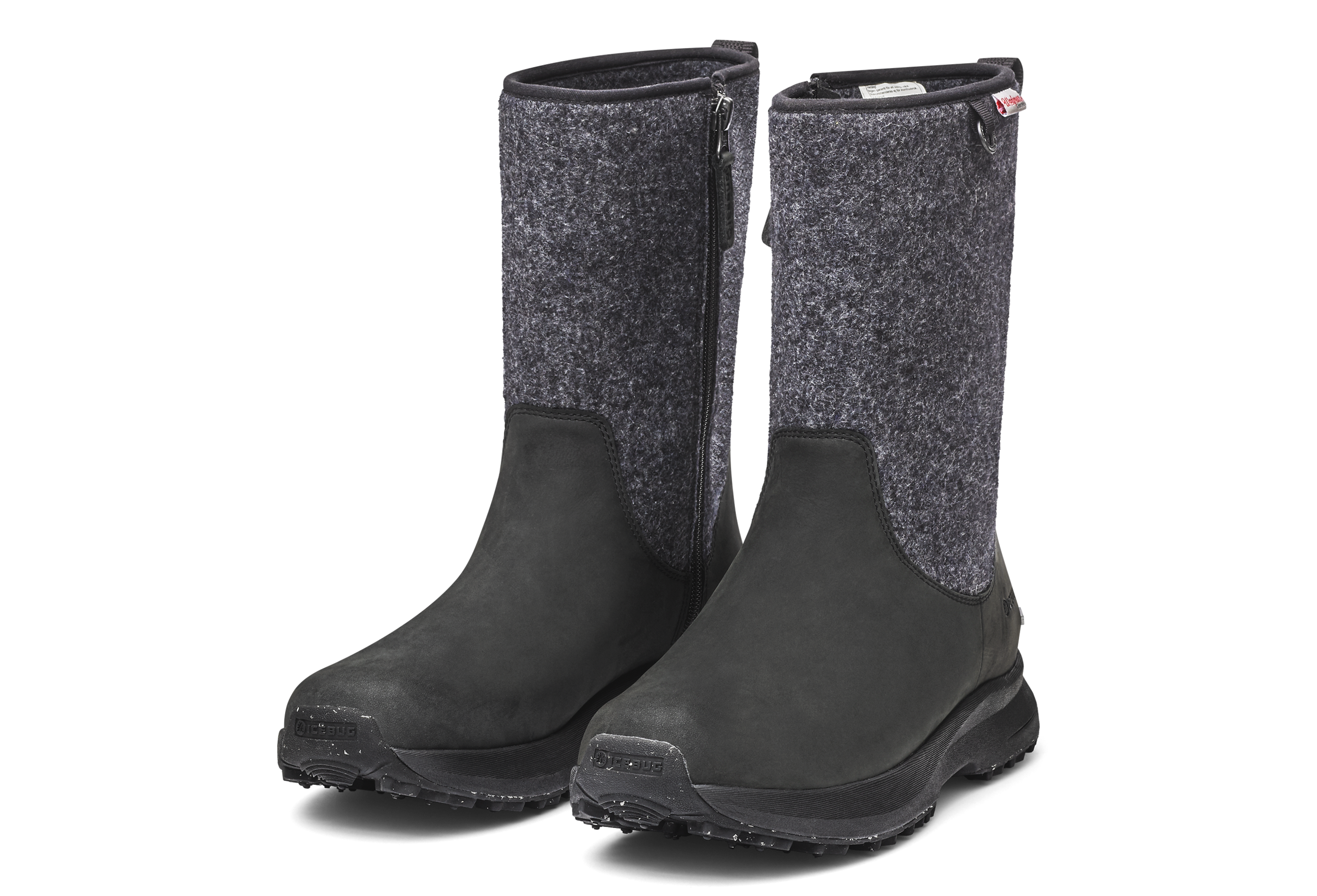 Grove 2 ReWool BUGrip - Black/Grey