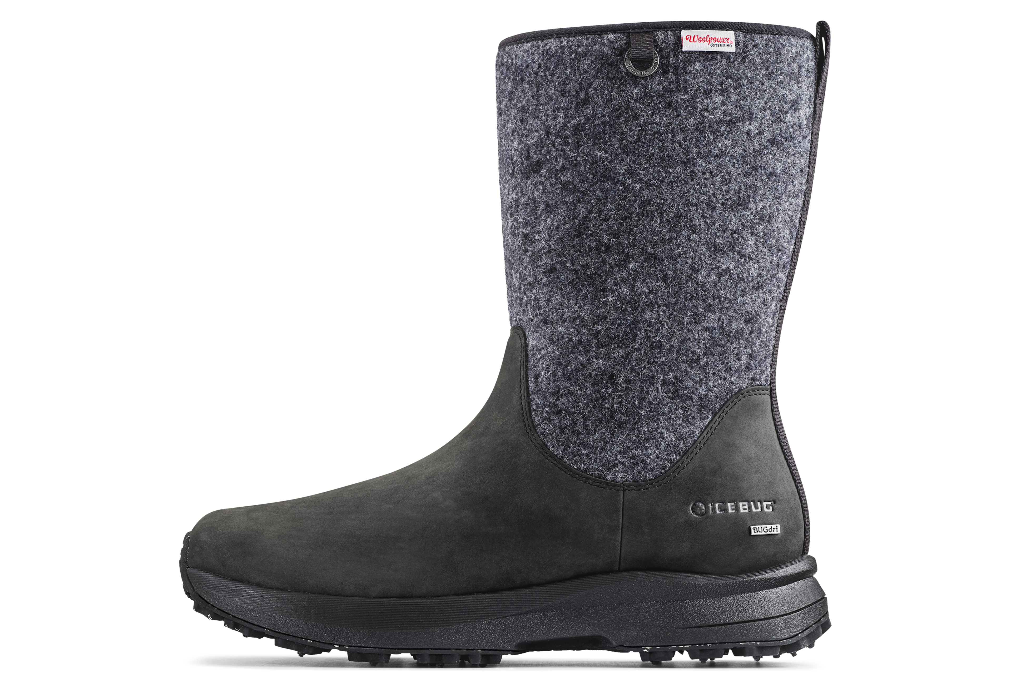 Grove 2 ReWool BUGrip - Black/Grey