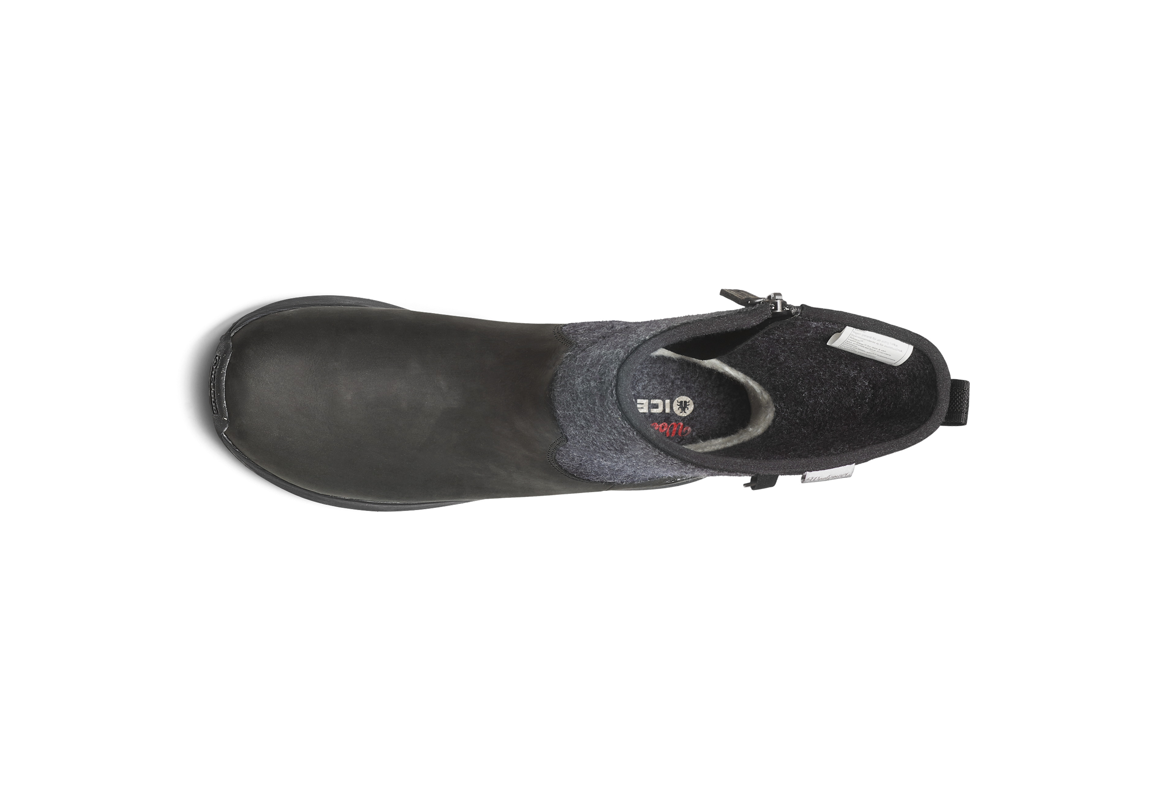 Grove 2 ReWool BUGrip - Black/Grey