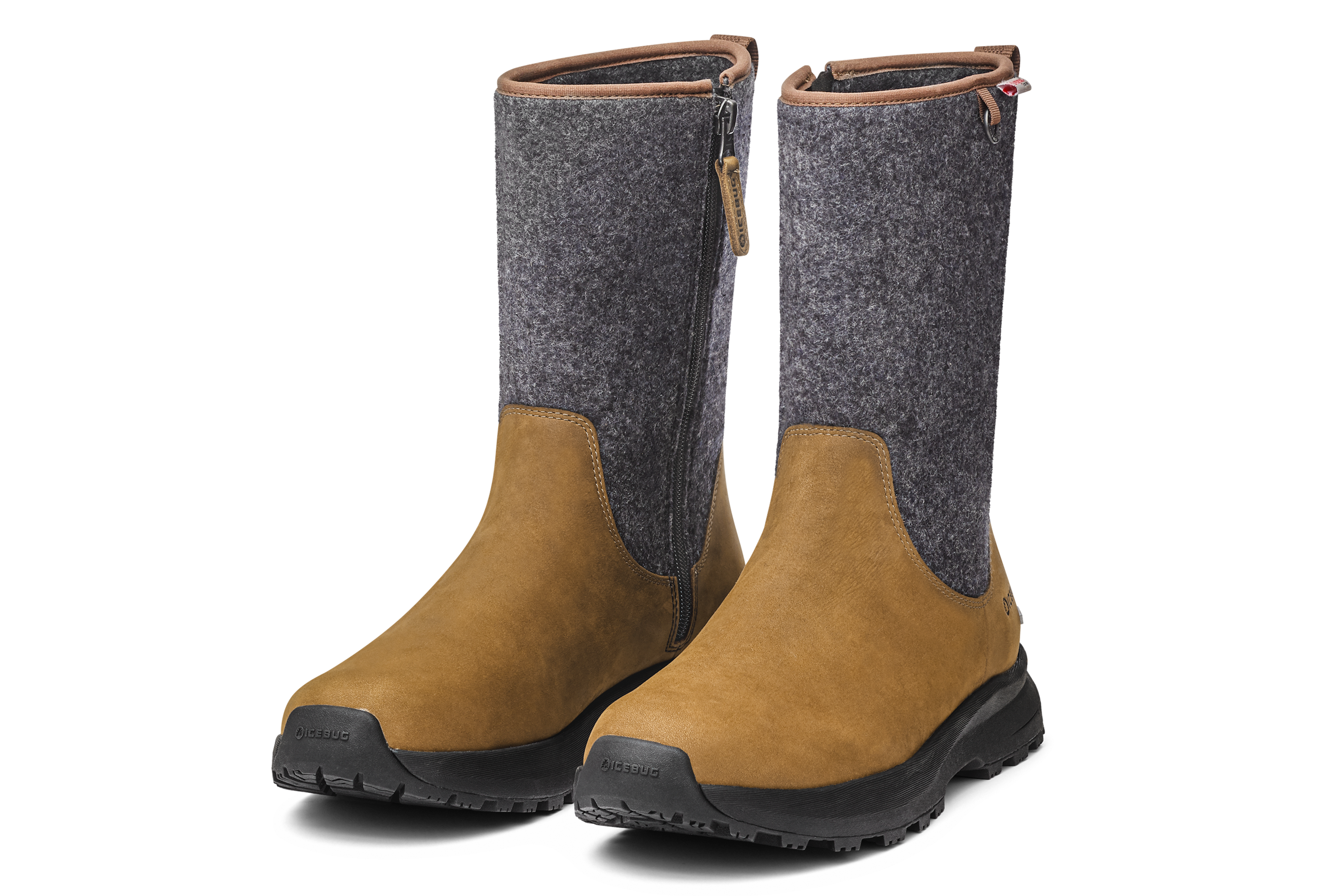Grove 2 ReWool NT - Coffee/Grey