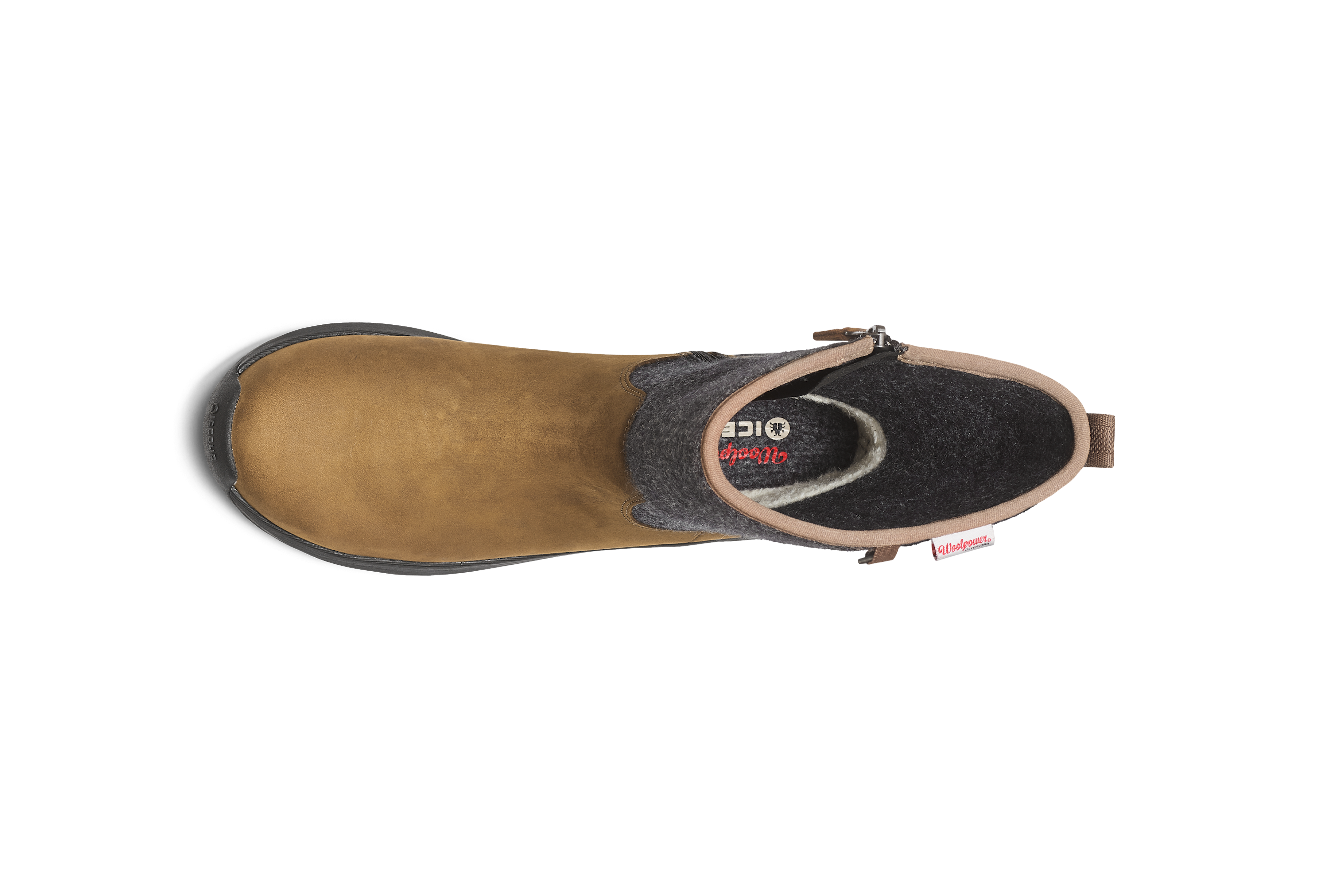 Grove 2 ReWool NT - Coffee/Grey