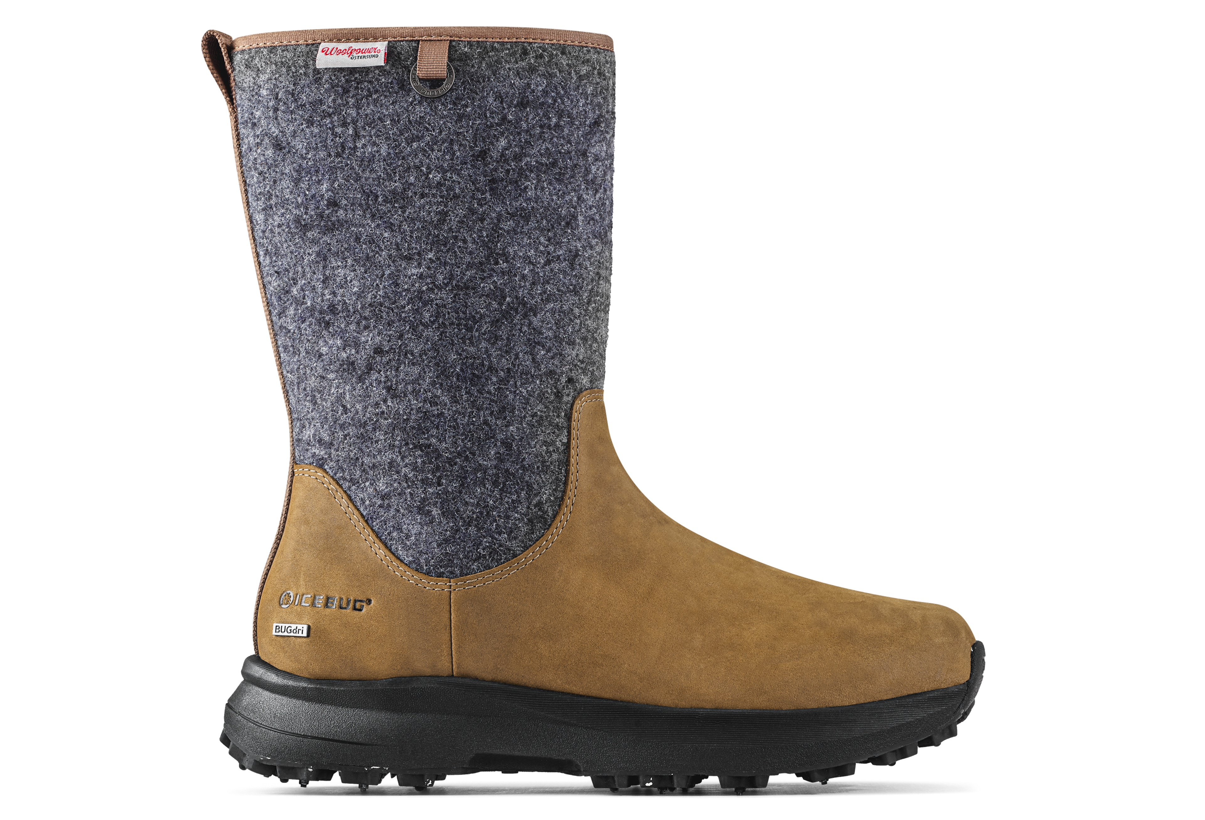Grove 2 ReWool BUGrip - Coffee/Grey