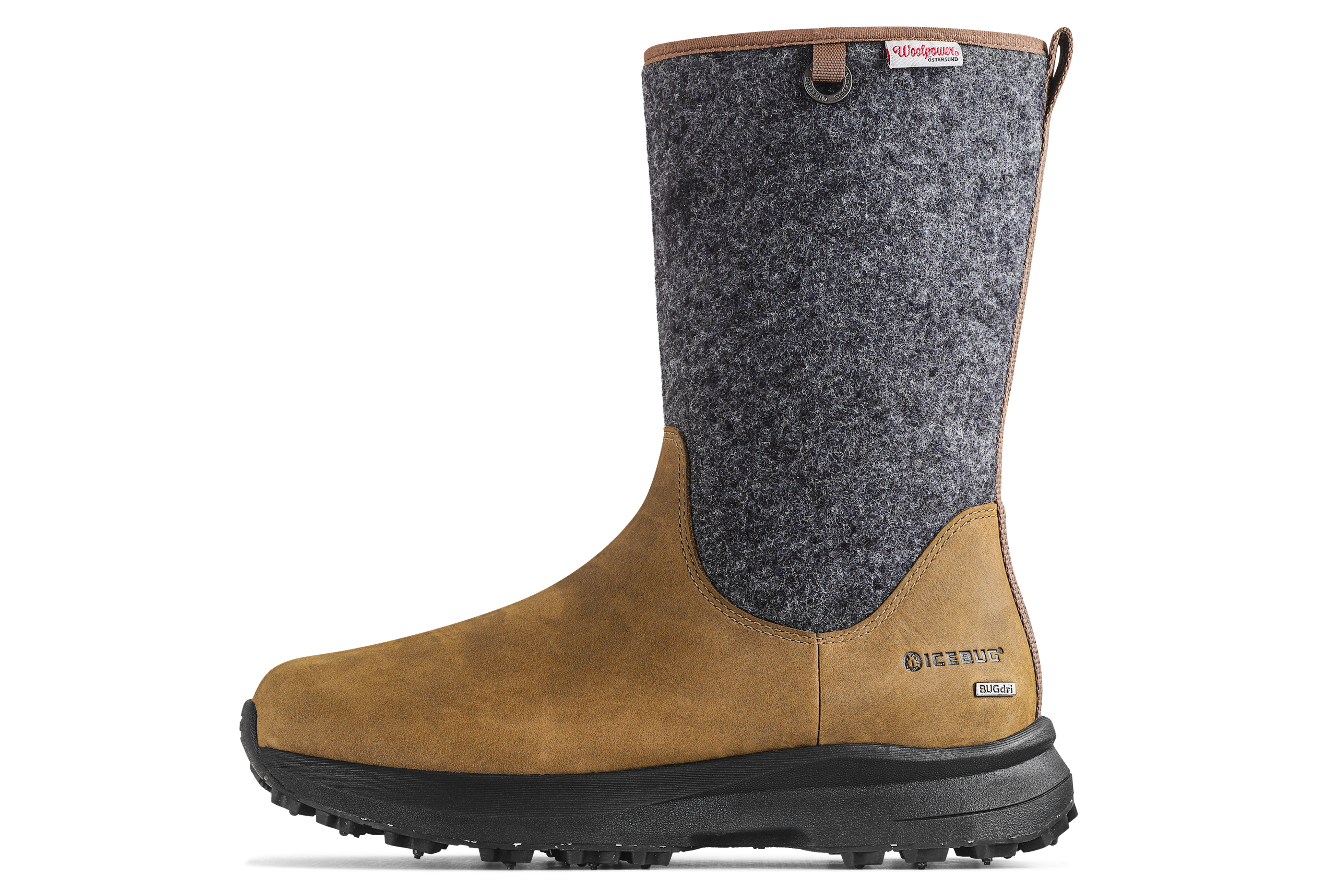 Grove 2 ReWool BUGrip - Coffee/Grey