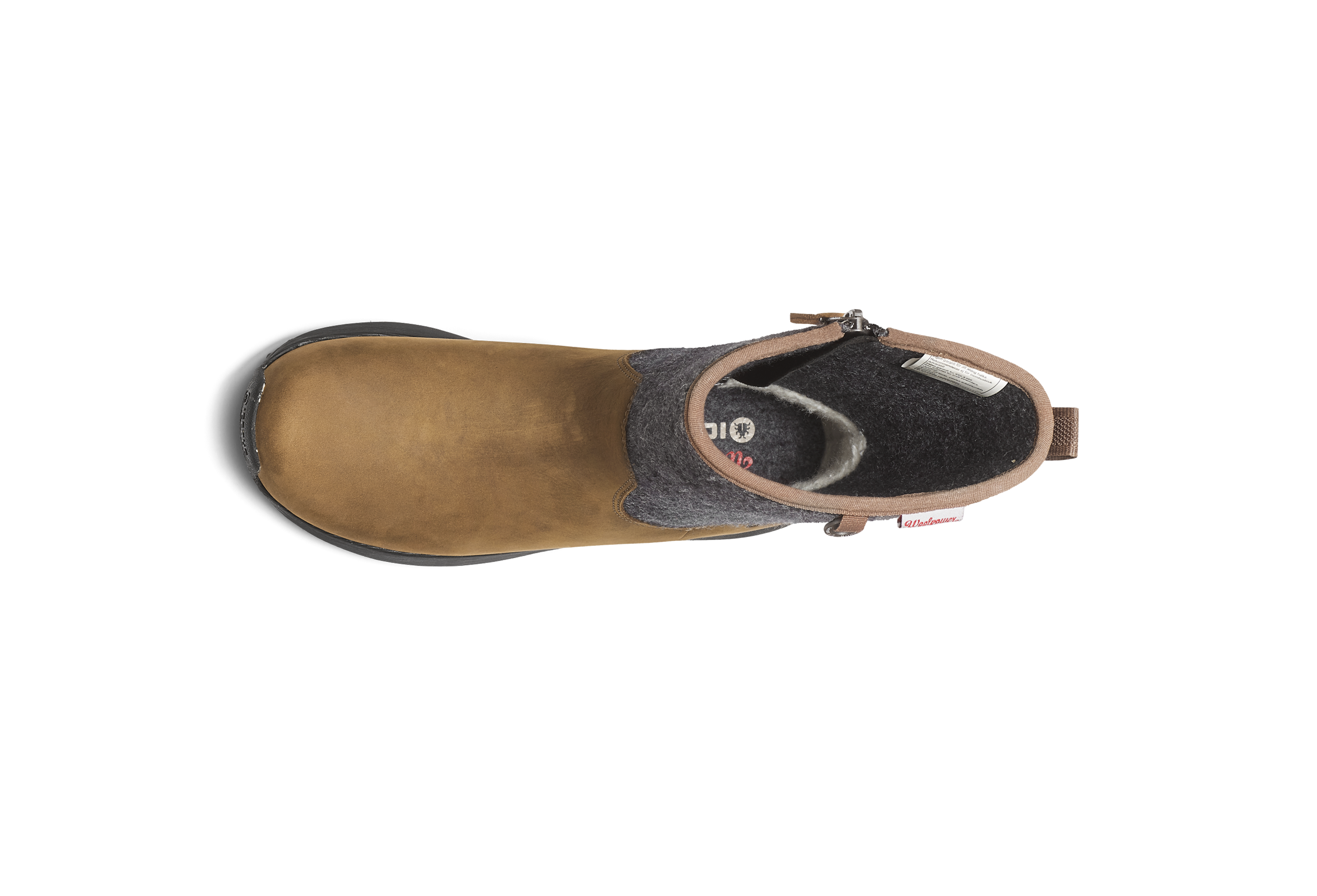 Grove 2 ReWool BUGrip - Coffee/Grey