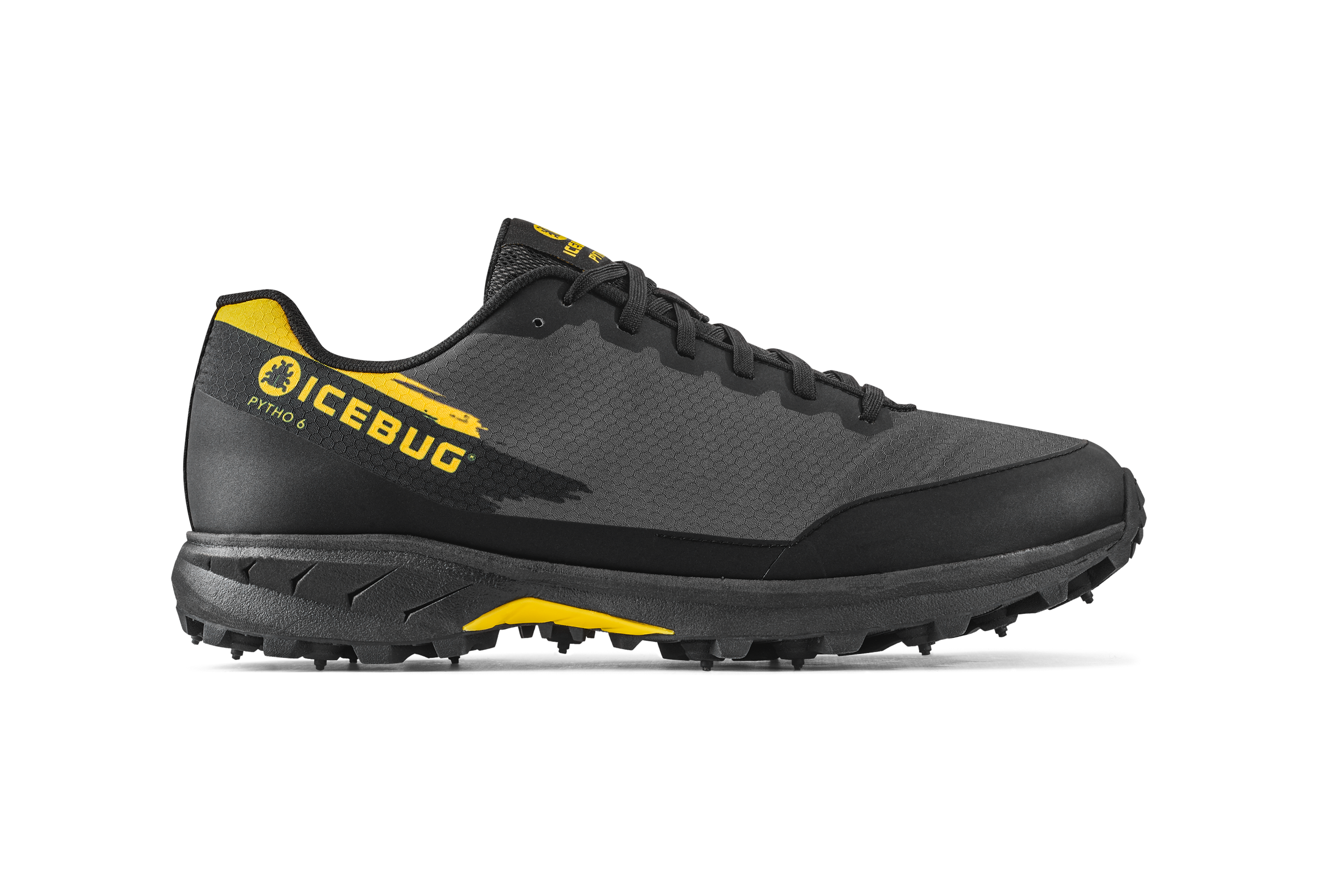 Pytho6 Women's BUGrip - Black