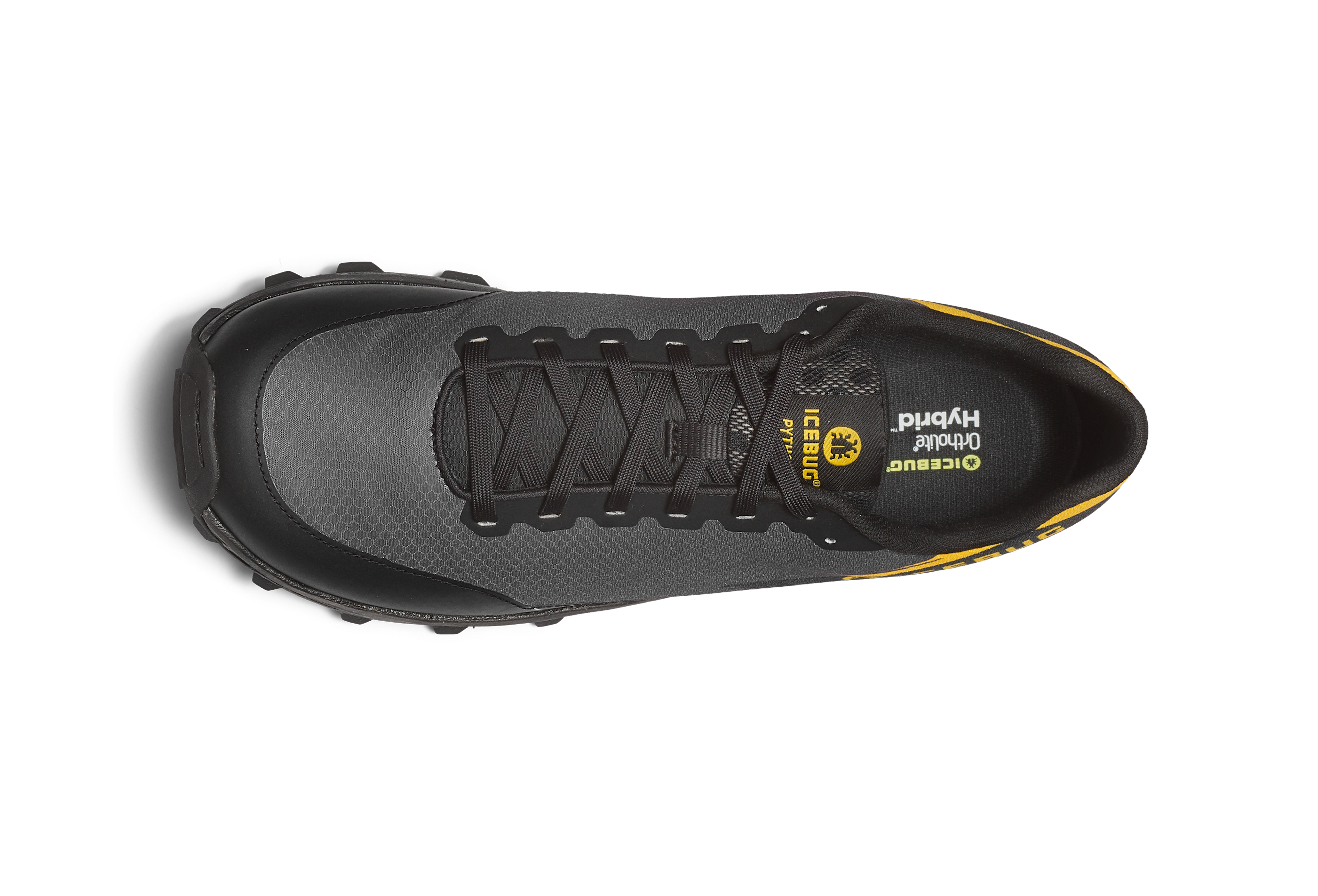 Pytho6 Women's BUGrip - Black