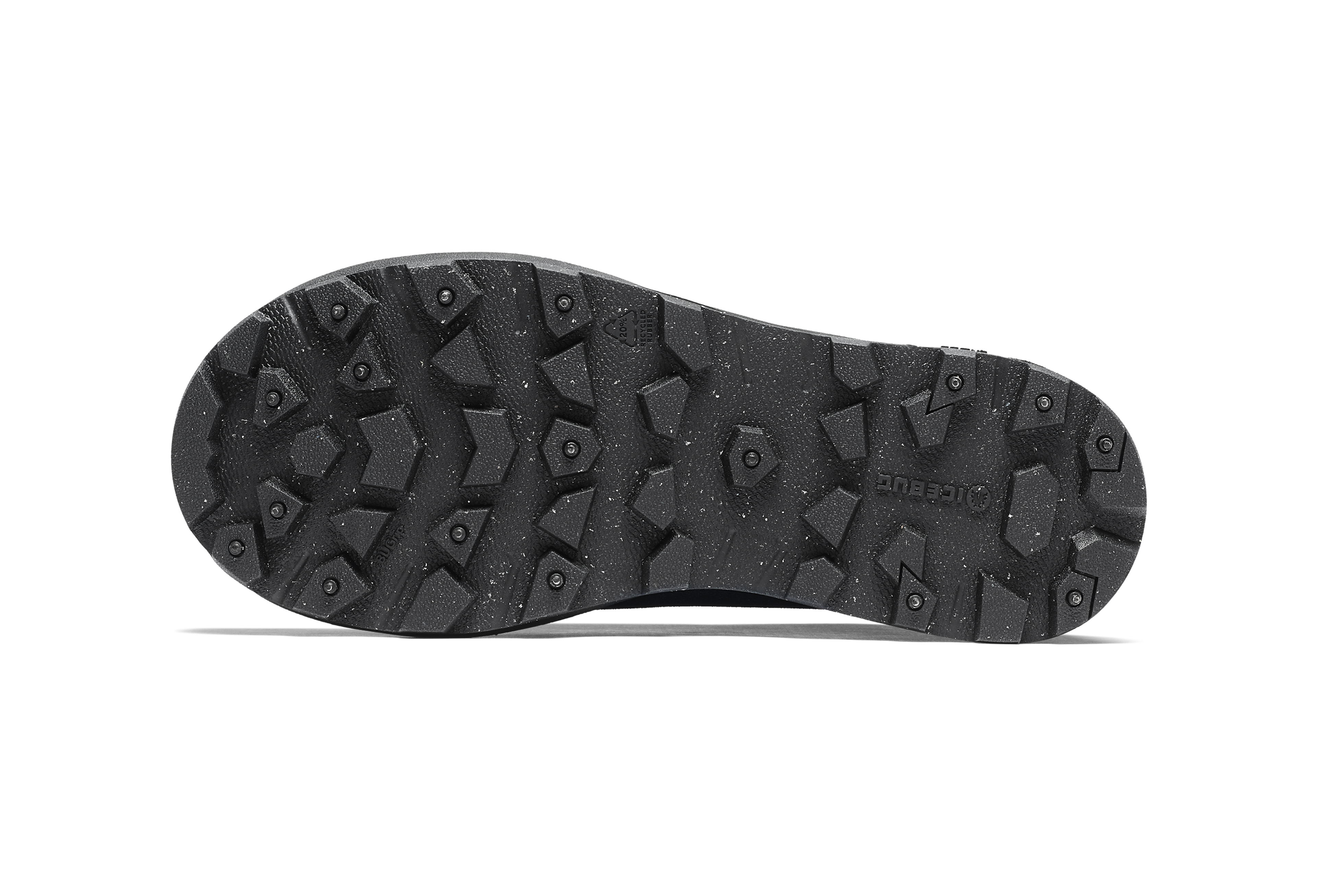 Adak ReWool BUGrip - Black/Grey