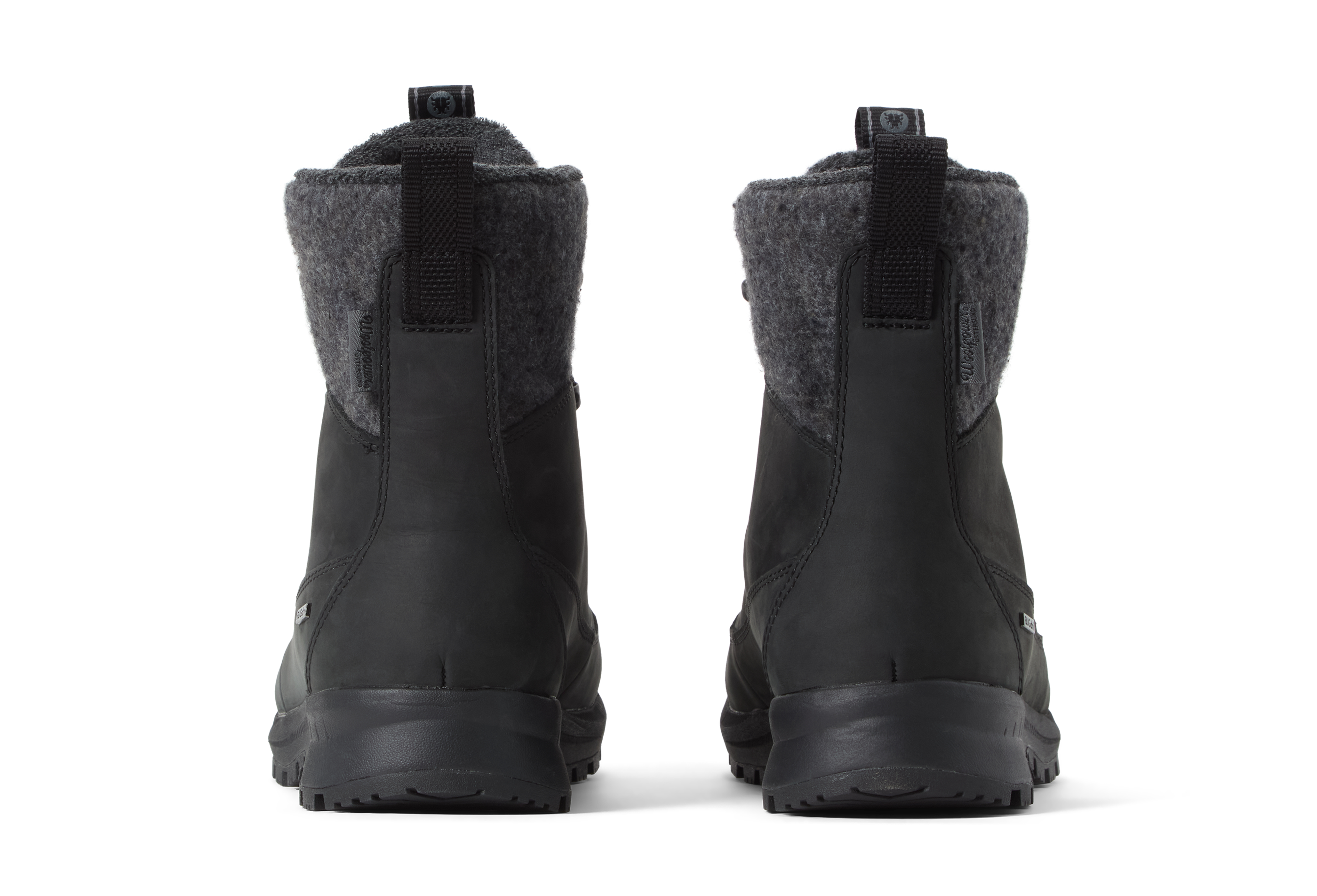 Adak ReWool NT - Black/Grey